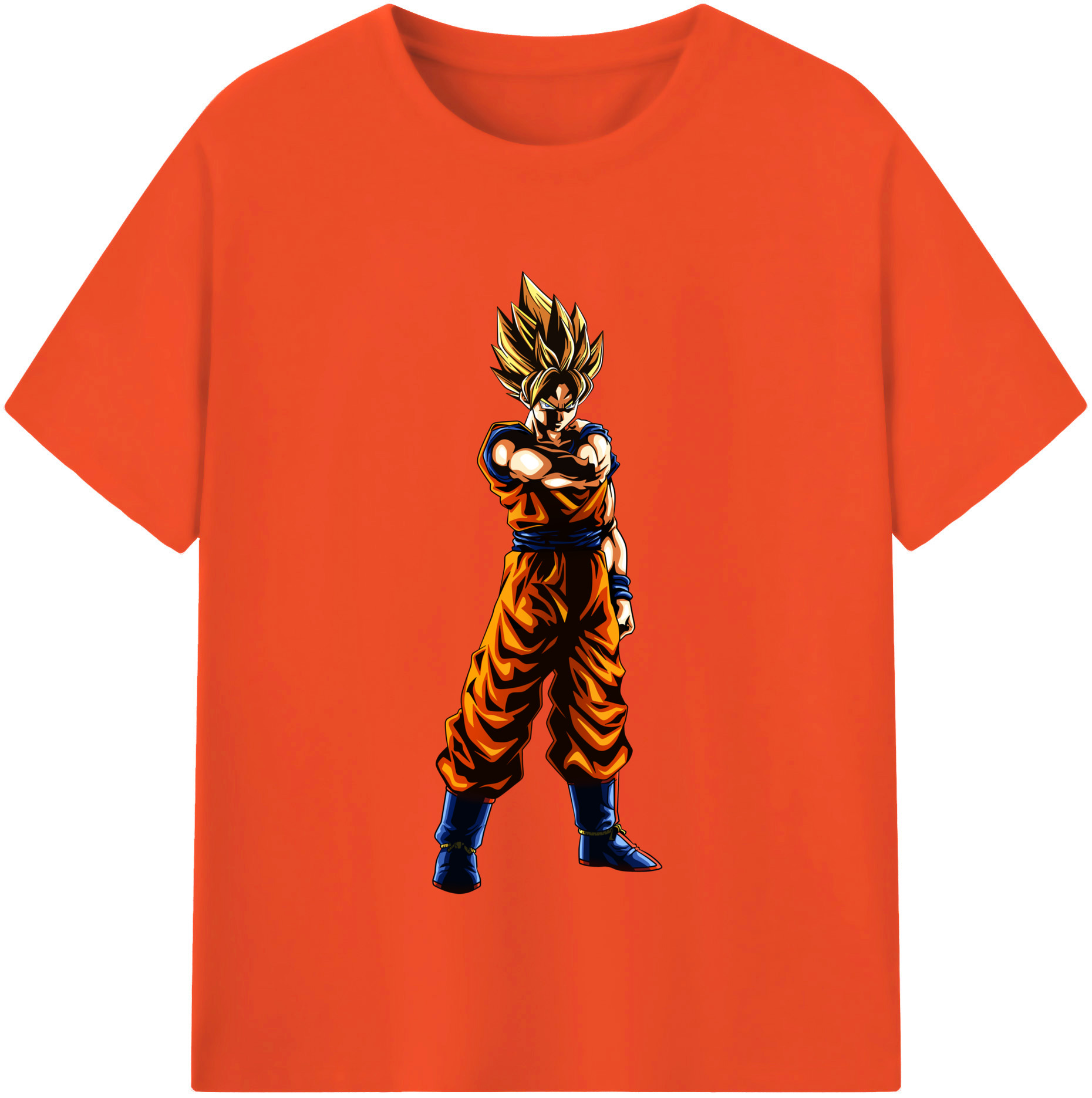 （画像用） ドラゴンボール 孫 悟飯（そんごはん）DRAGON BALL Son Gohan 綿100％半袖Tシャツ（フロントプリント）