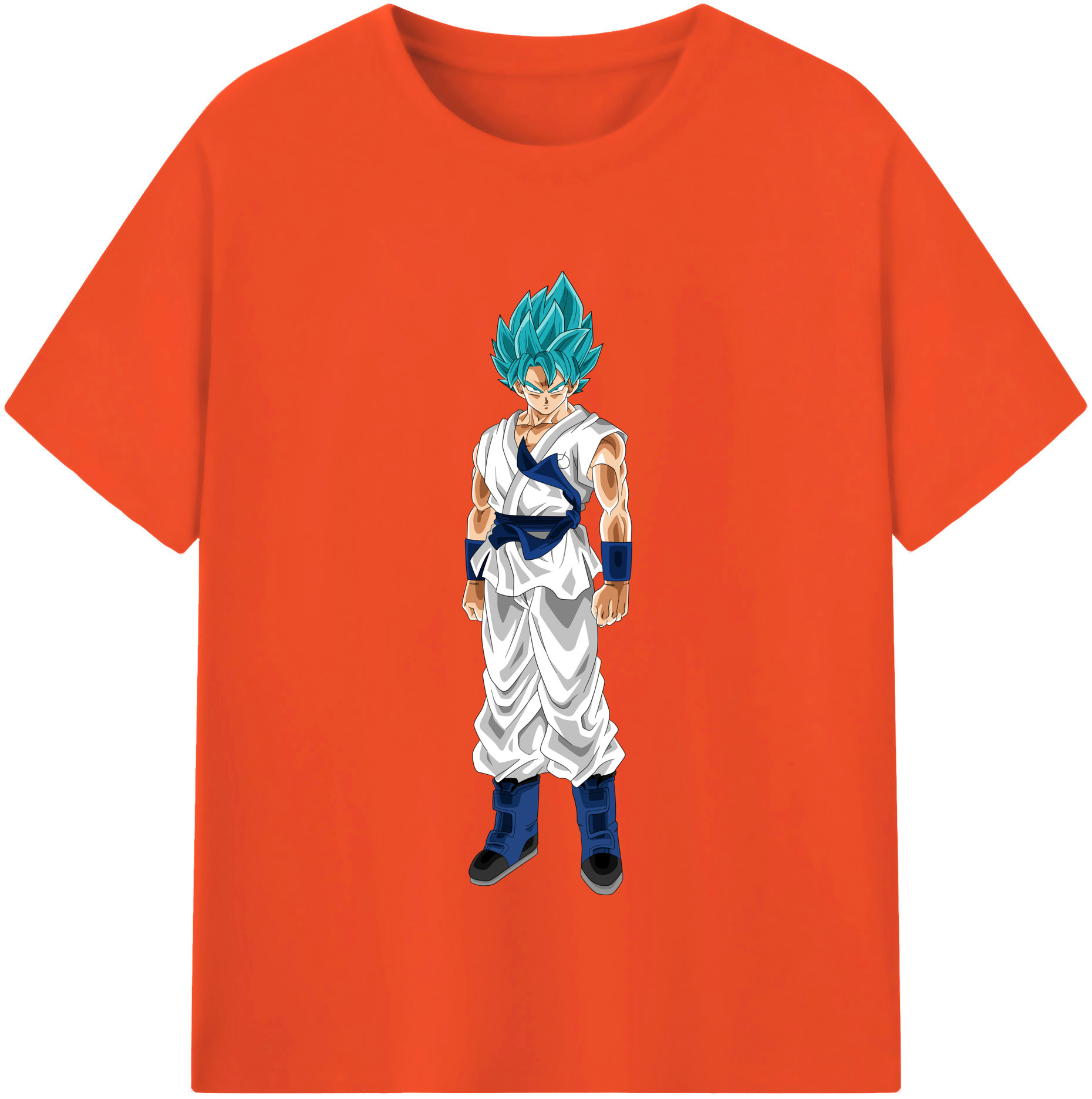 （画像用） ドラゴンボール 孫 悟飯（そんごはん）DRAGON BALL Son Gohan 綿100％半袖Tシャツ（フロントプリント）