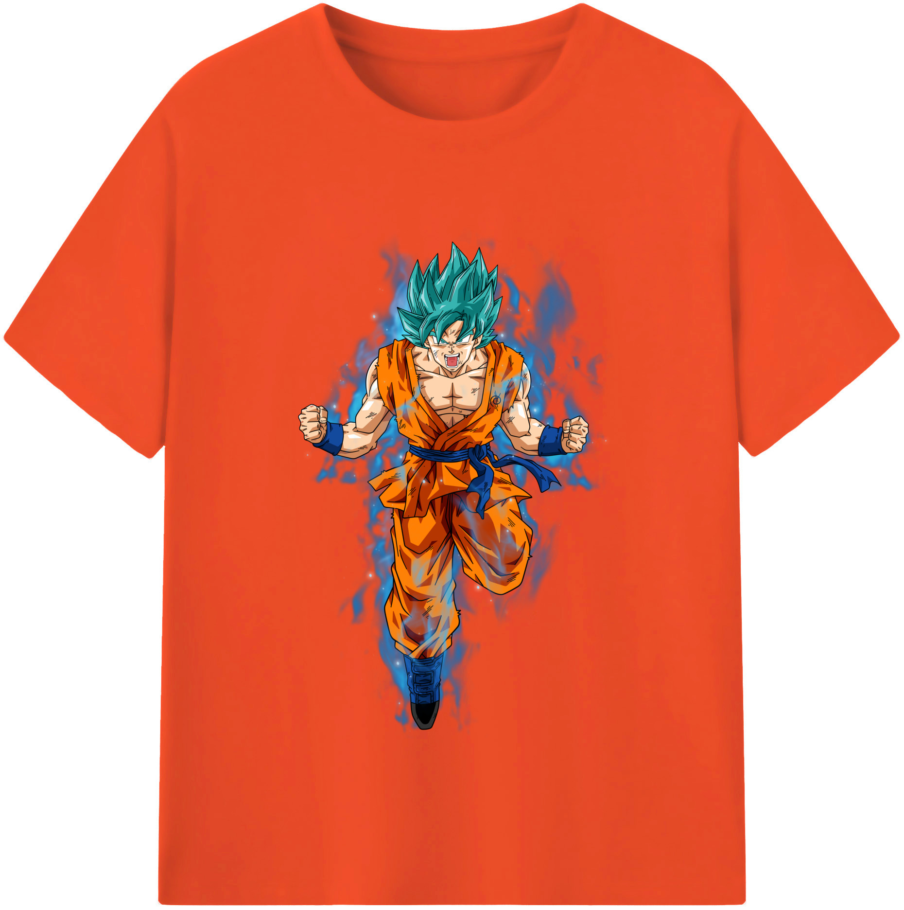 （画像用） ドラゴンボール 孫 悟飯（そんごはん）DRAGON BALL Son Gohan 綿100％半袖Tシャツ（フロントプリント）