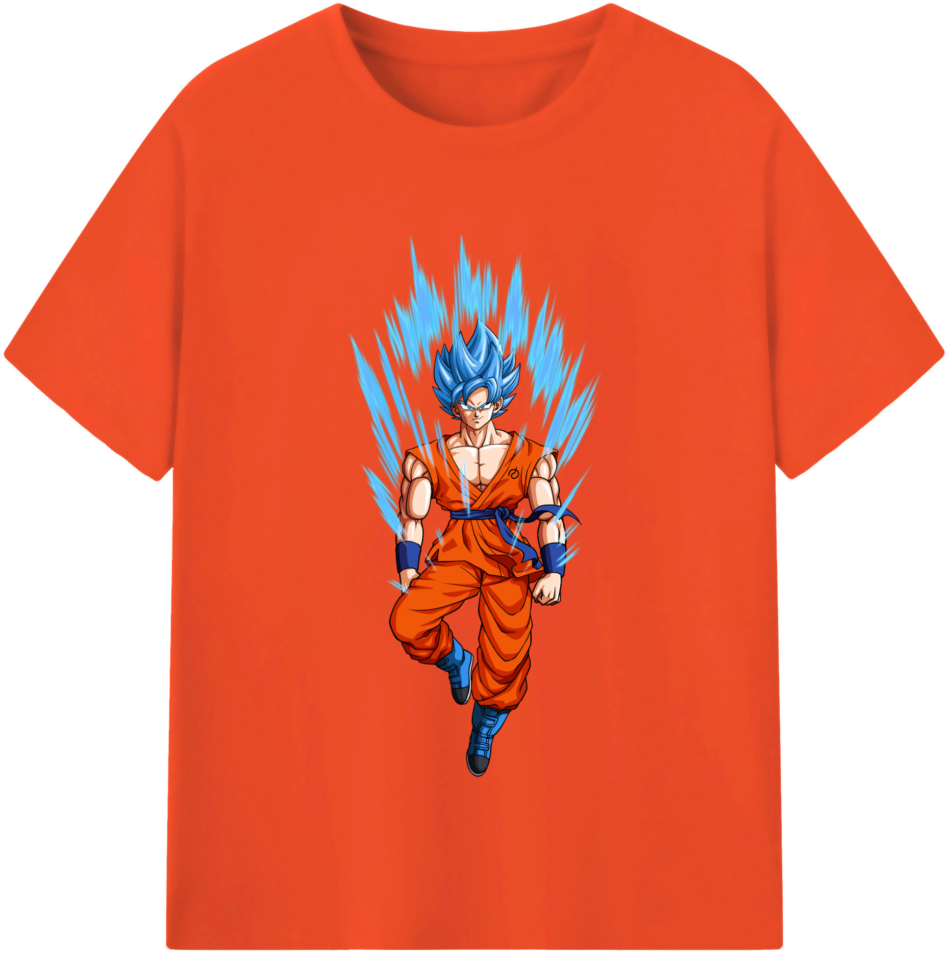 （画像用） ドラゴンボール 孫 悟飯（そんごはん）DRAGON BALL Son Gohan 綿100％半袖Tシャツ（フロントプリント）