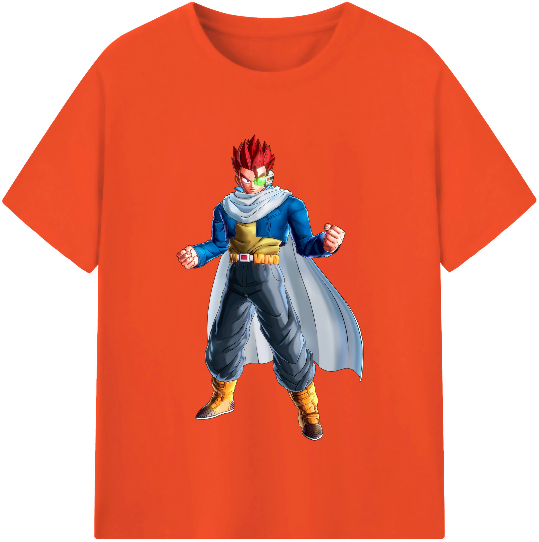 （画像用） ドラゴンボール 孫 悟飯（そんごはん）DRAGON BALL Son Gohan 綿100％半袖Tシャツ（フロントプリント）