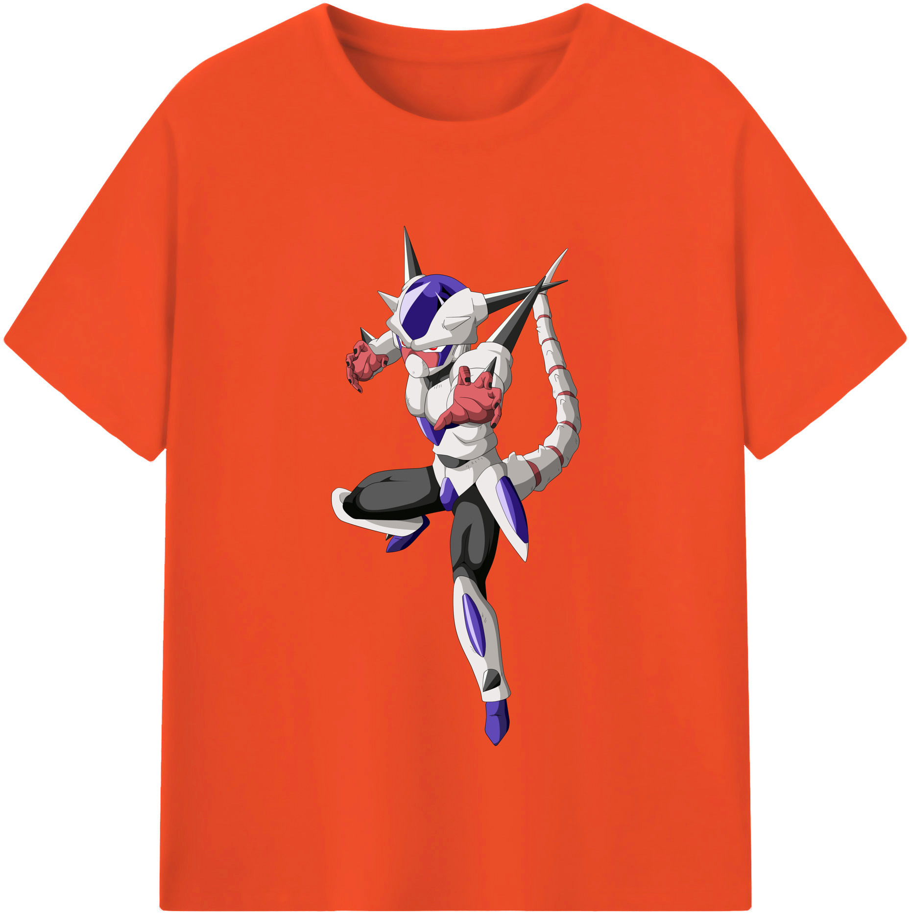 （画像用） ドラゴンボール クリーサ DRAGON BALL Kulisa 綿100％半袖Tシャツ（フロントプリント）