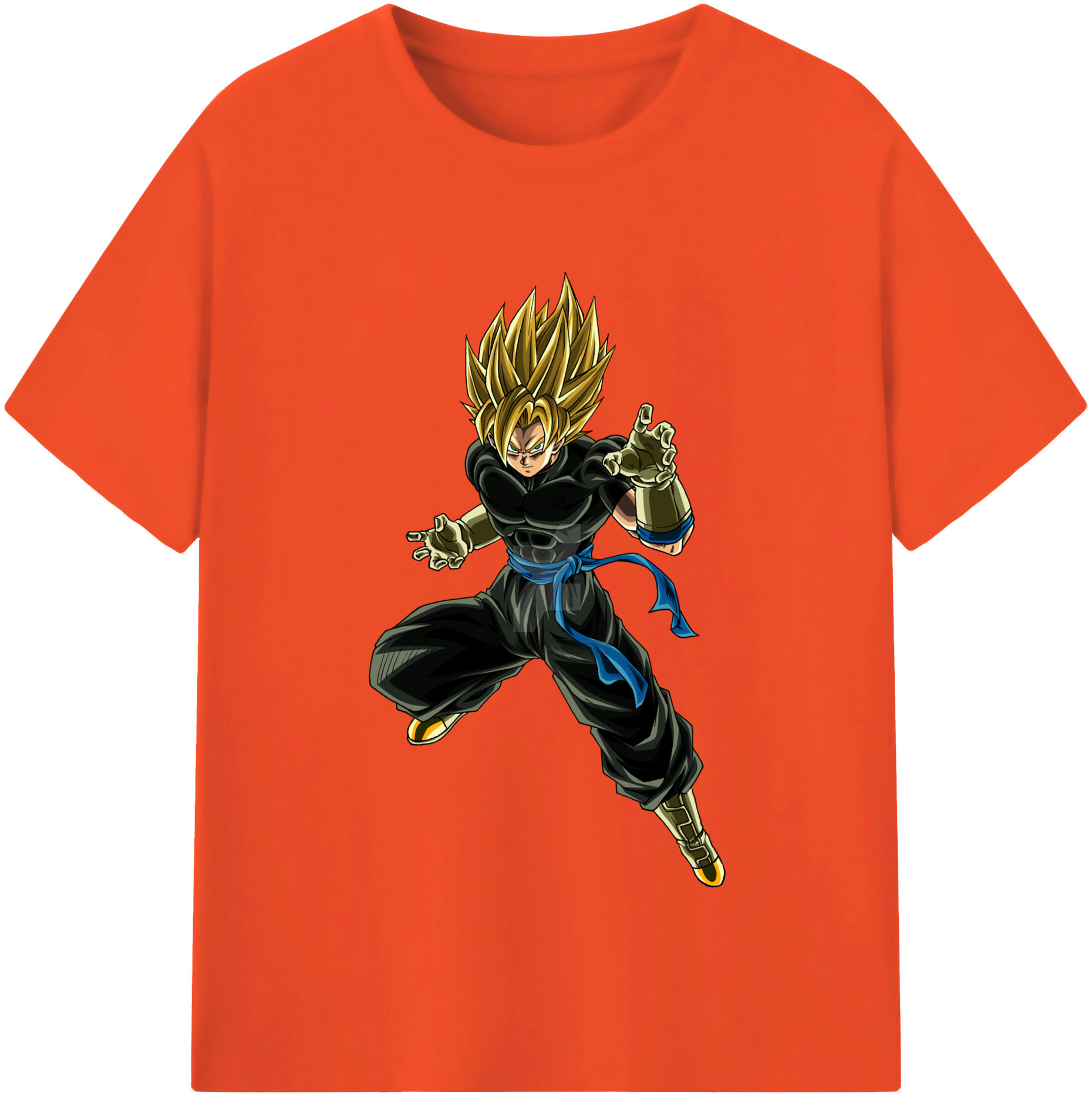 （画像用） ドラゴンボール ベジット DRAGON BALL Vegetto 綿100％半袖Tシャツ（フロントプリント）