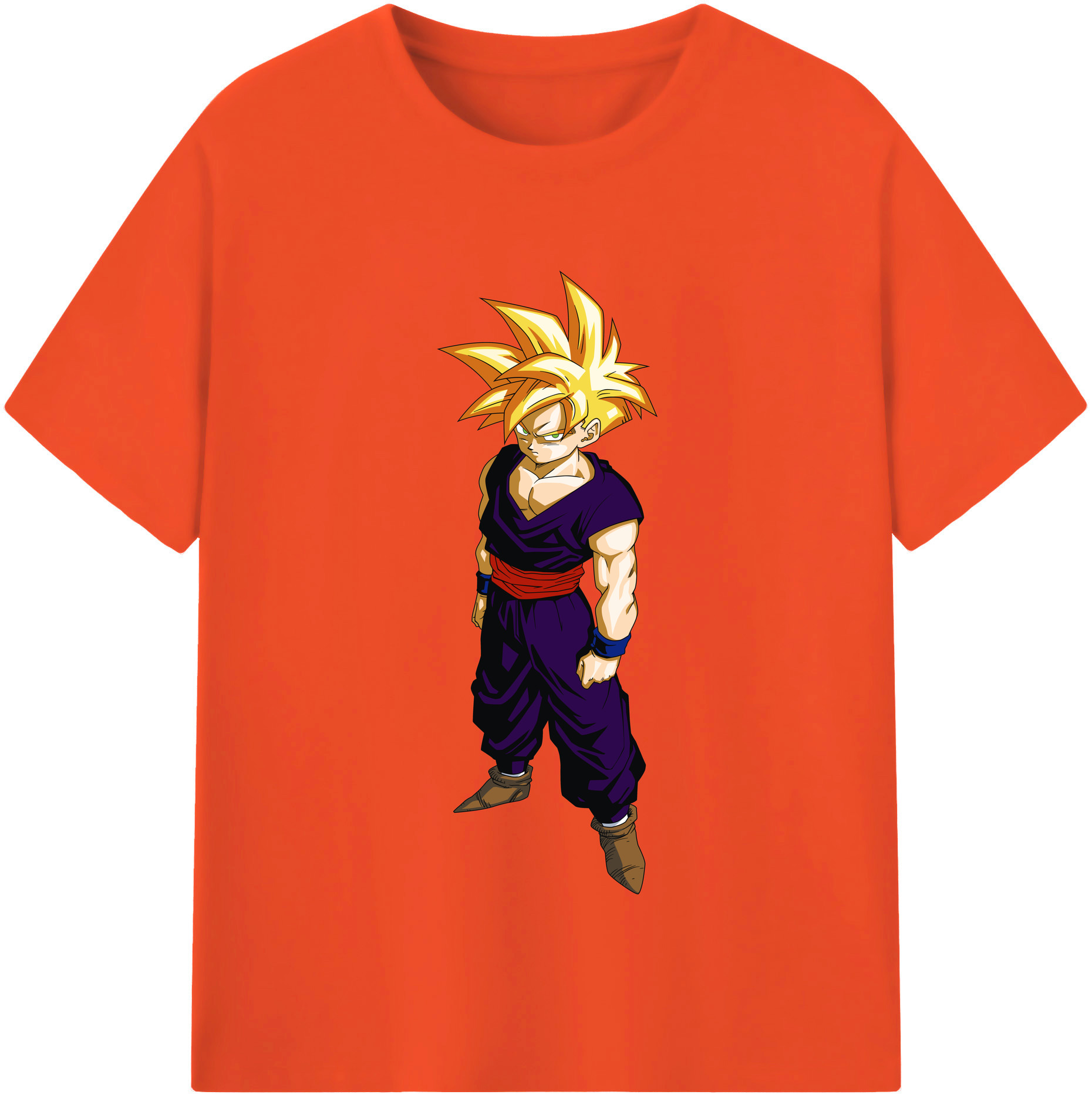 （画像用） ドラゴンボール ベジット DRAGON BALL Vegetto 綿100％半袖Tシャツ（フロントプリント）