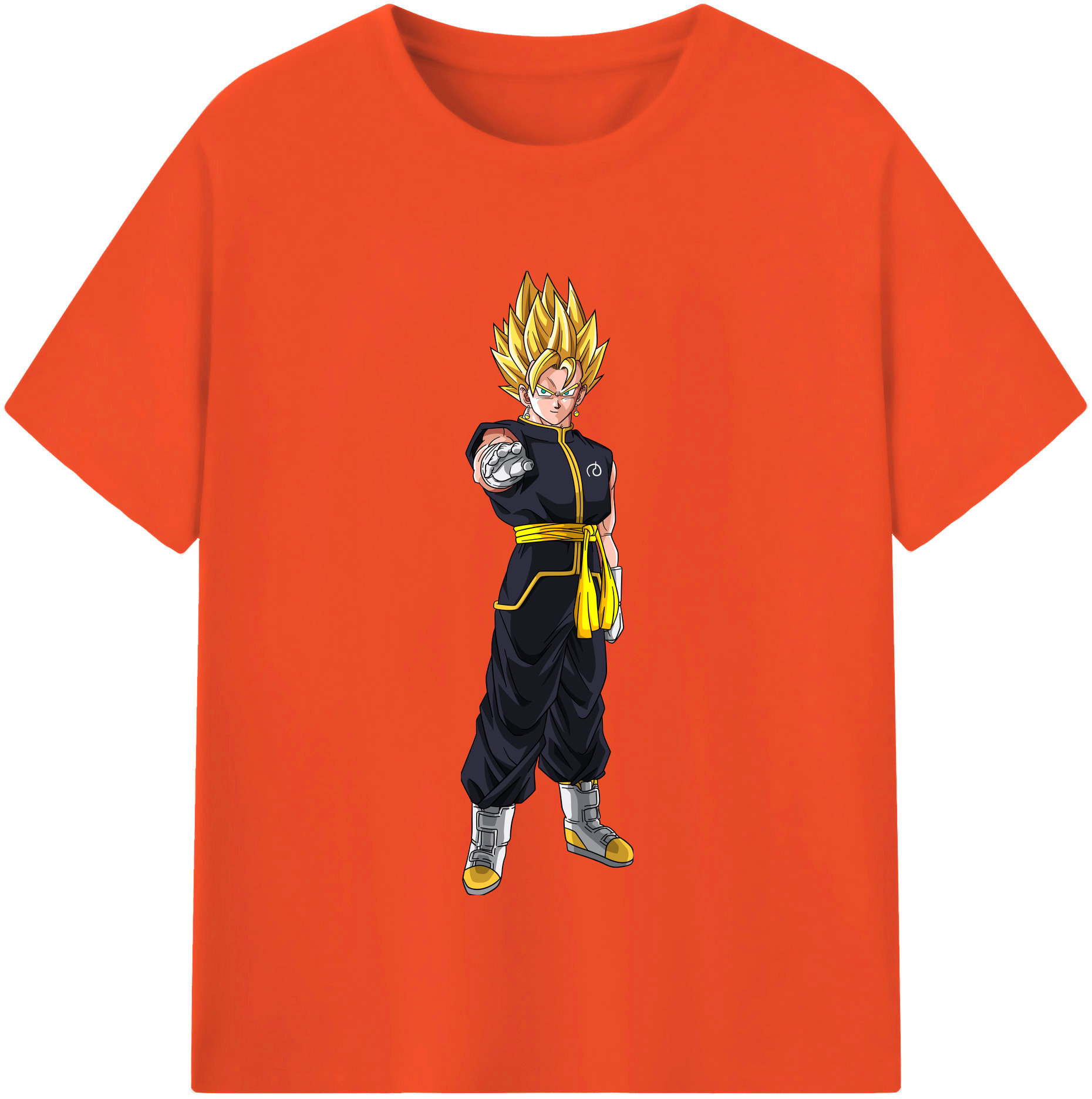 （画像用） ドラゴンボール ベジット DRAGON BALL Vegetto 綿100％半袖Tシャツ（フロントプリント）