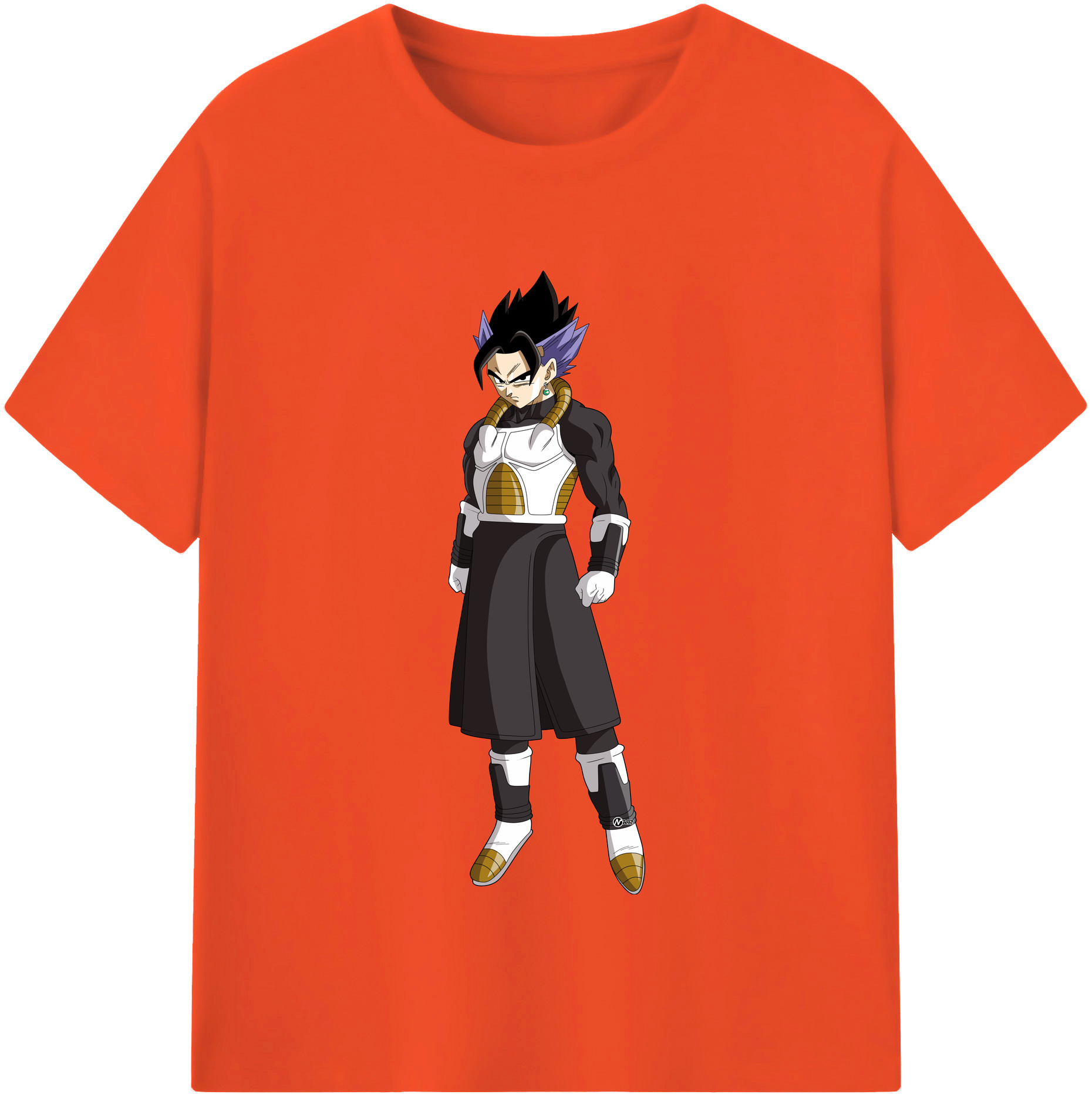（画像用） ドラゴンボール ベジット DRAGON BALL Vegetto 綿100％半袖Tシャツ（フロントプリント）