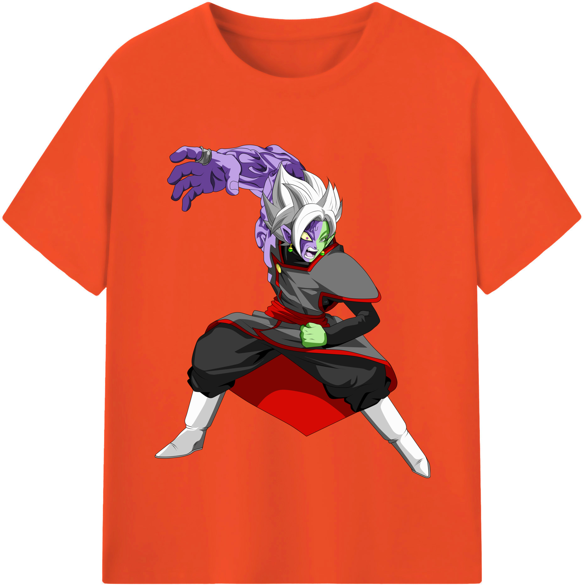 （画像用） ドラゴンボール ベジット DRAGON BALL Vegetto 綿100％半袖Tシャツ（フロントプリント）