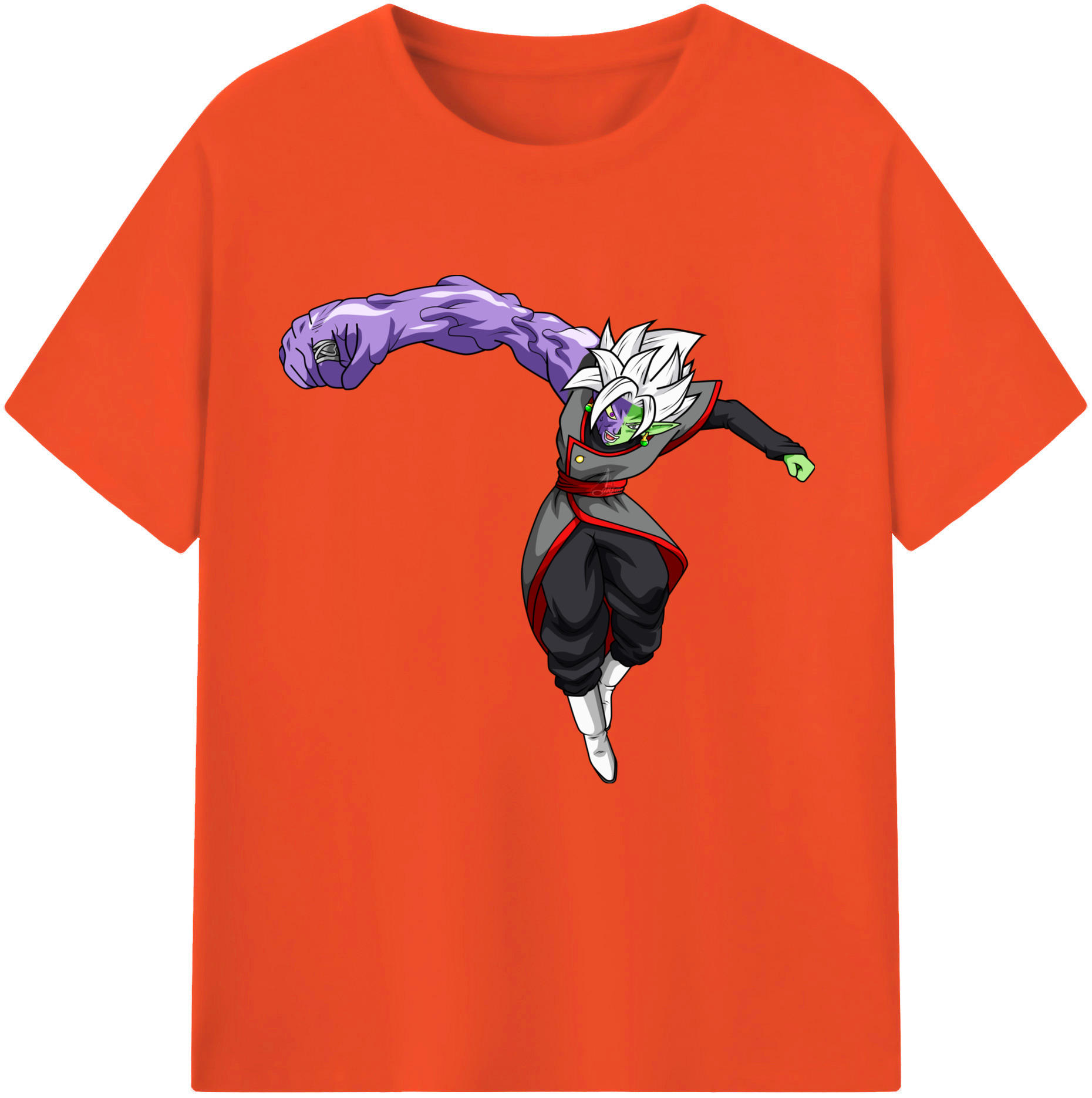（画像用） ドラゴンボール ベジット DRAGON BALL Vegetto 綿100％半袖Tシャツ（フロントプリント）