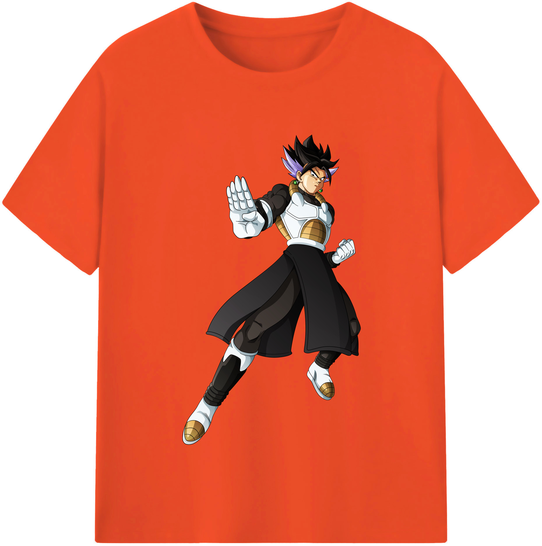 （画像用） ドラゴンボール ベジット DRAGON BALL Vegetto 綿100％半袖Tシャツ（フロントプリント）