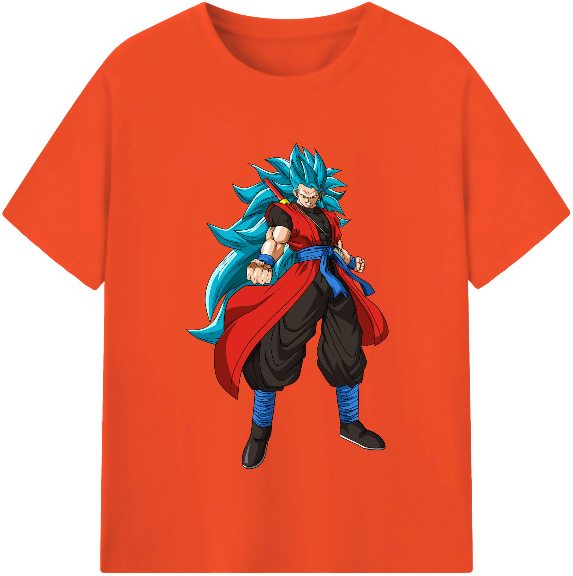 （画像用） ドラゴンボール ベジット DRAGON BALL Vegetto 綿100％半袖Tシャツ（フロントプリント）