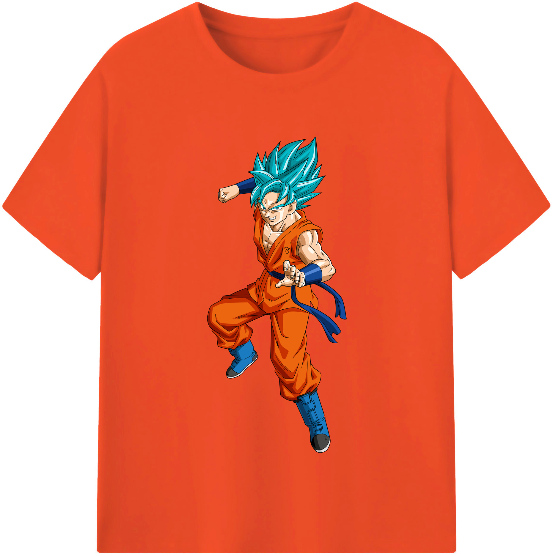 （画像用） ドラゴンボール ベジット DRAGON BALL Vegetto 綿100％半袖Tシャツ（フロントプリント）