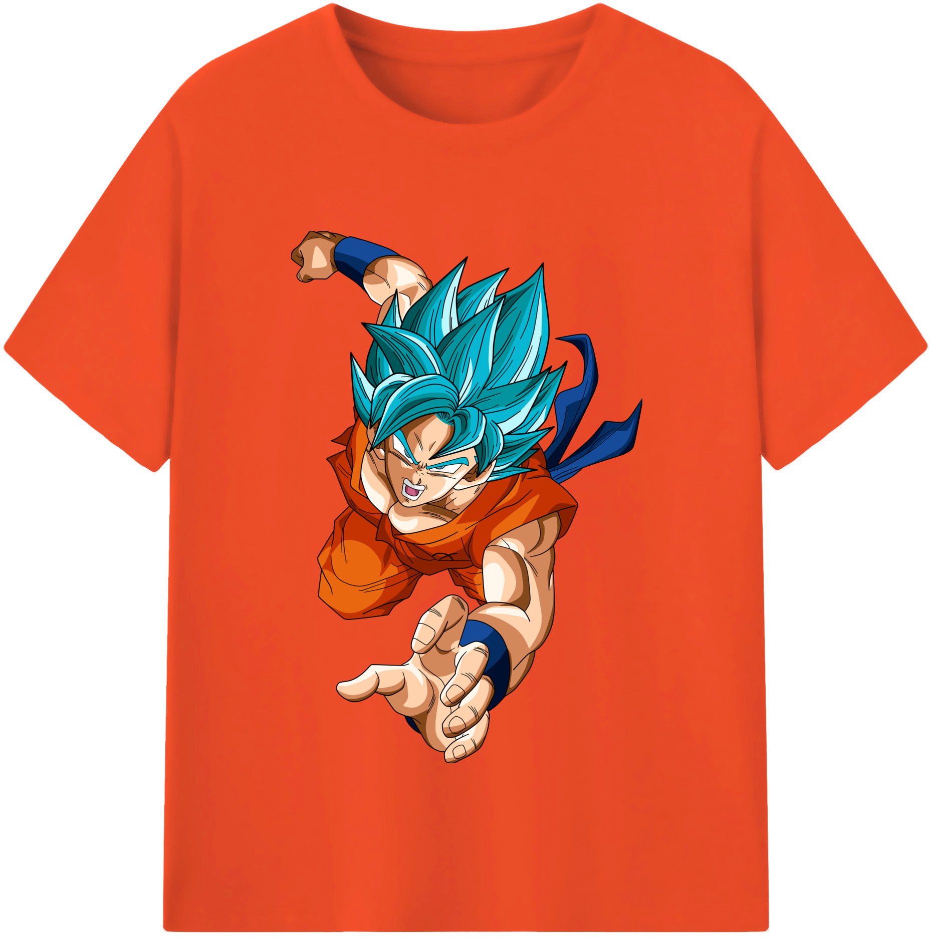（画像用） ドラゴンボール ベジット DRAGON BALL Vegetto 綿100％半袖Tシャツ（フロントプリント）