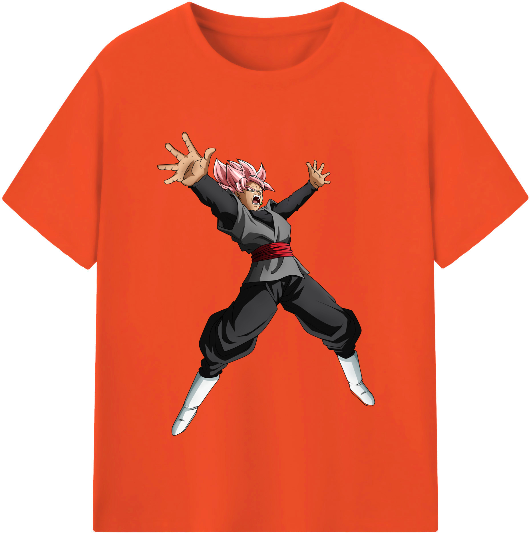 （画像用） ドラゴンボール ベジット DRAGON BALL Vegetto 綿100％半袖Tシャツ（フロントプリント）
