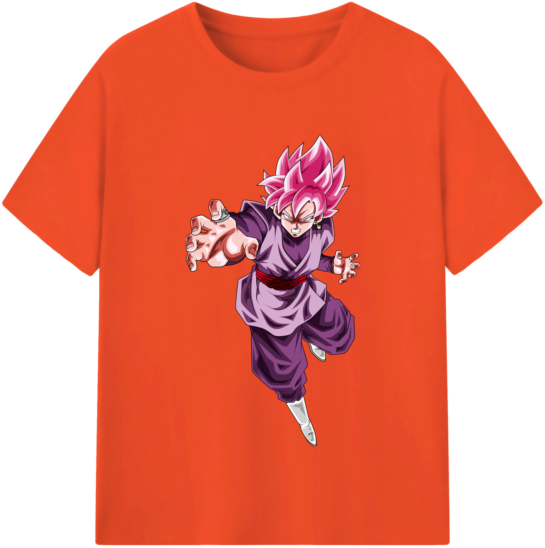 （画像用） ドラゴンボール ベジット DRAGON BALL Vegetto 綿100％半袖Tシャツ（フロントプリント）