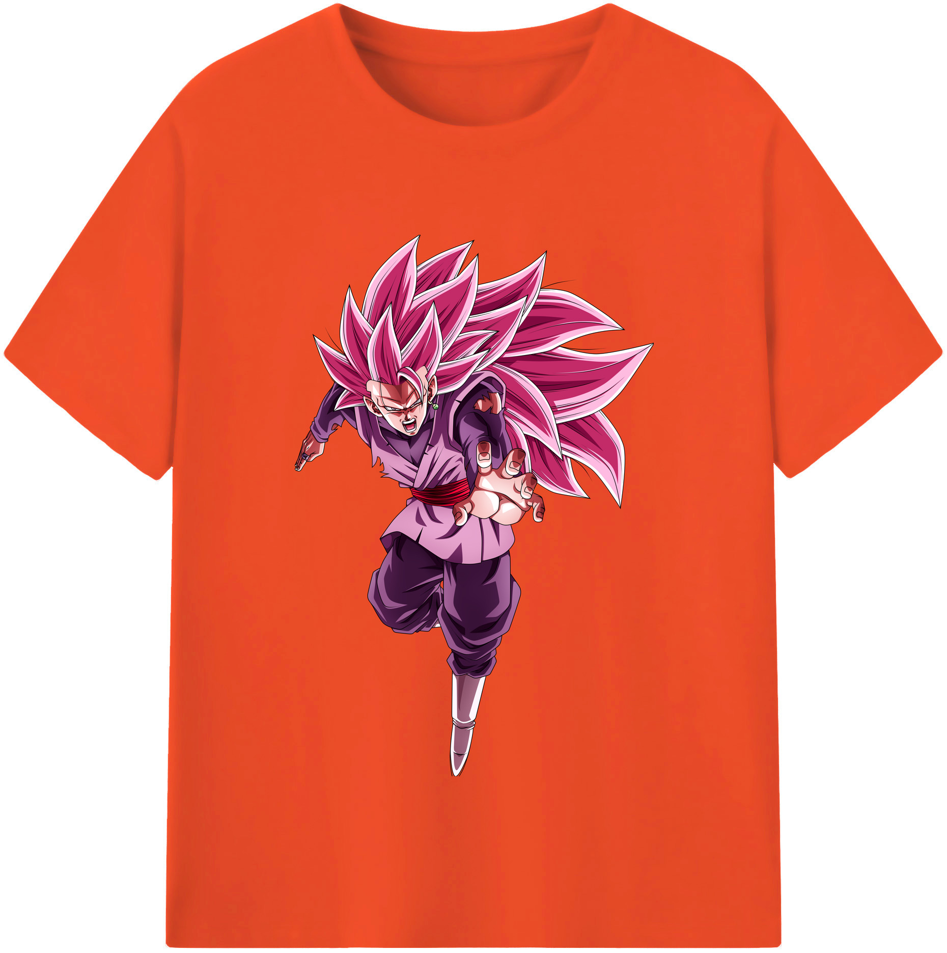 （画像用） ドラゴンボール ベジット DRAGON BALL Vegetto 綿100％半袖Tシャツ（フロントプリント）