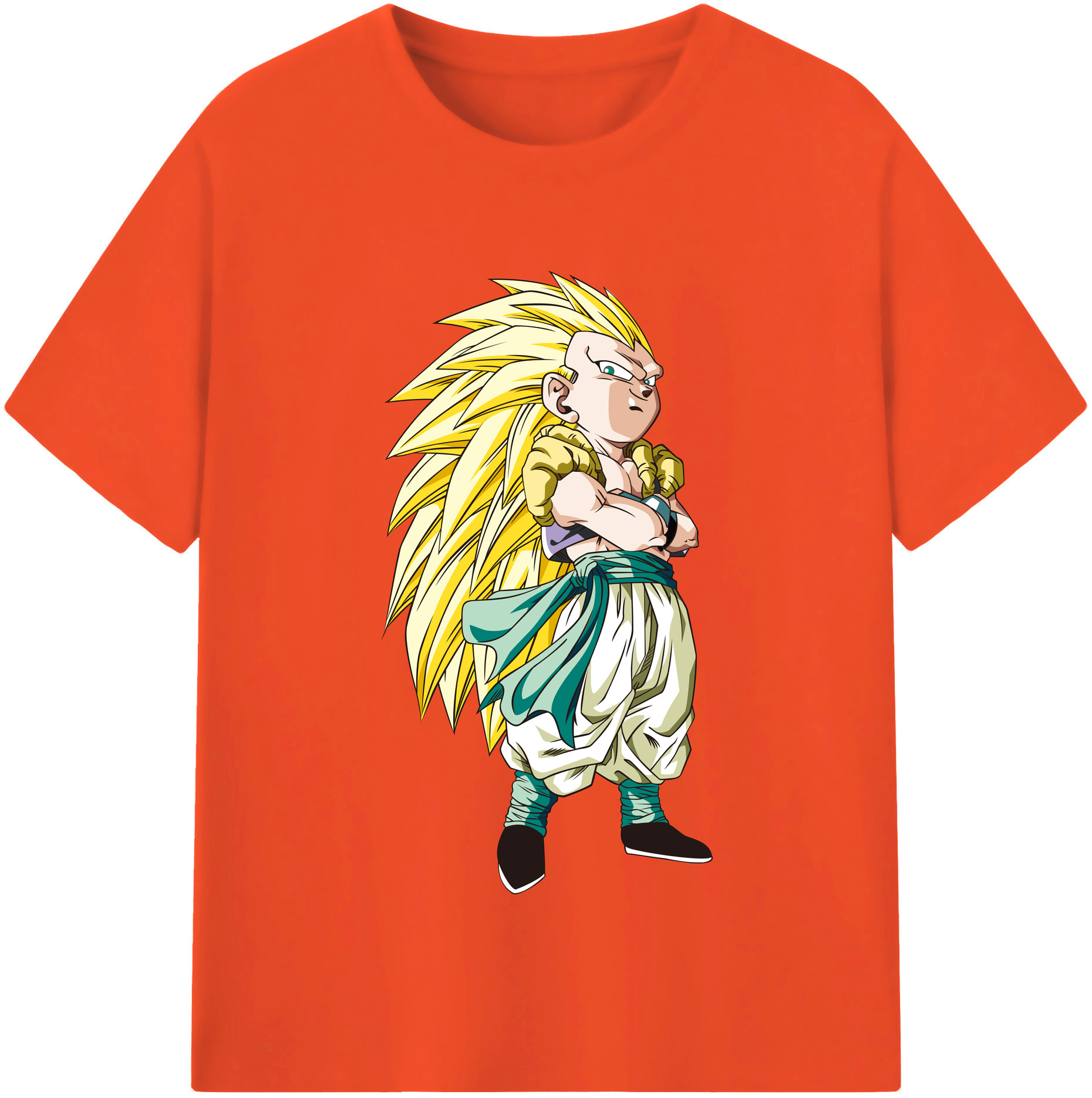 （画像用） ドラゴンボール ベジット DRAGON BALL Vegetto 綿100％半袖Tシャツ（フロントプリント）