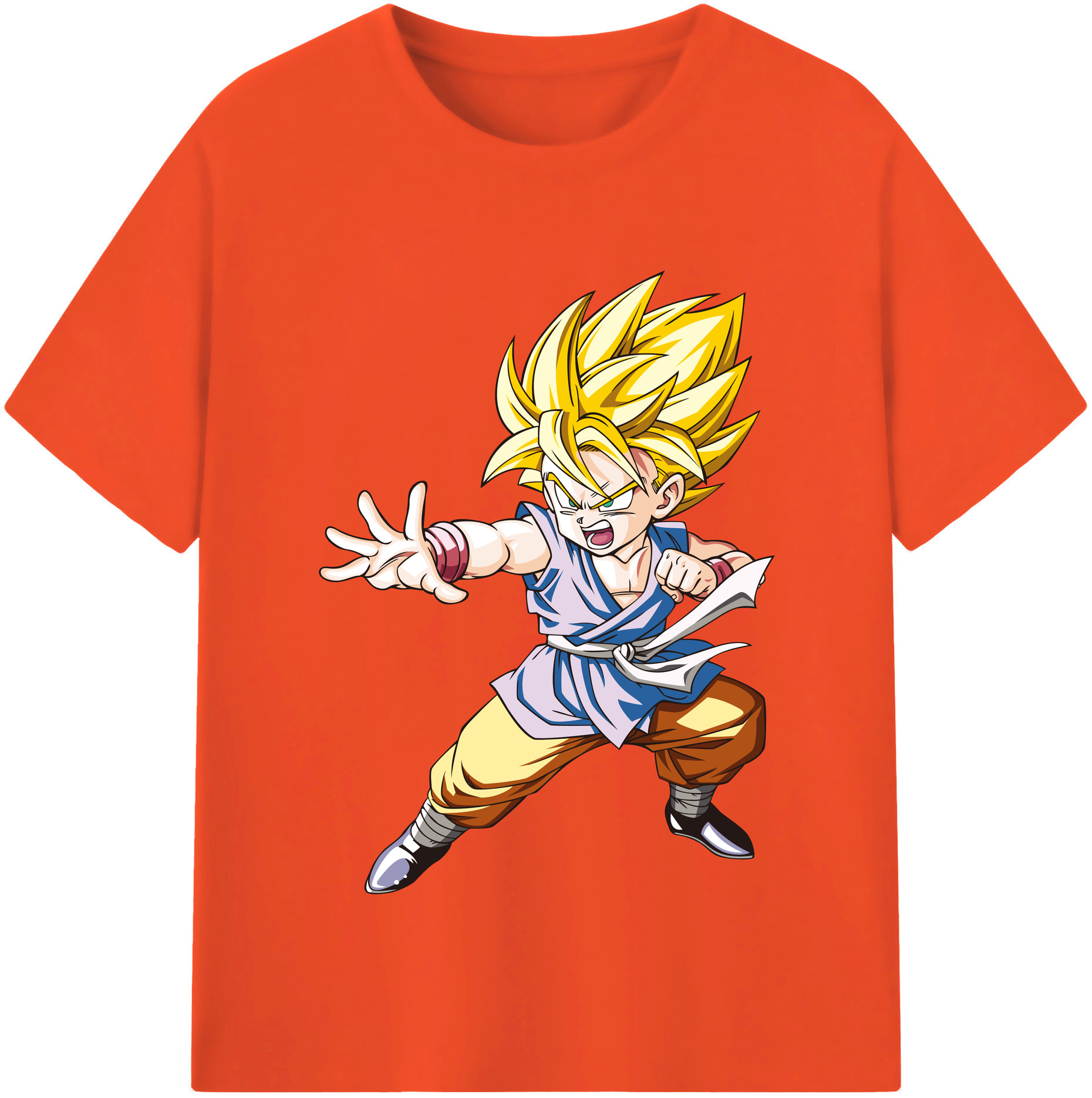 （画像用） ドラゴンボール ベジット DRAGON BALL Vegetto 綿100％半袖Tシャツ（フロントプリント）