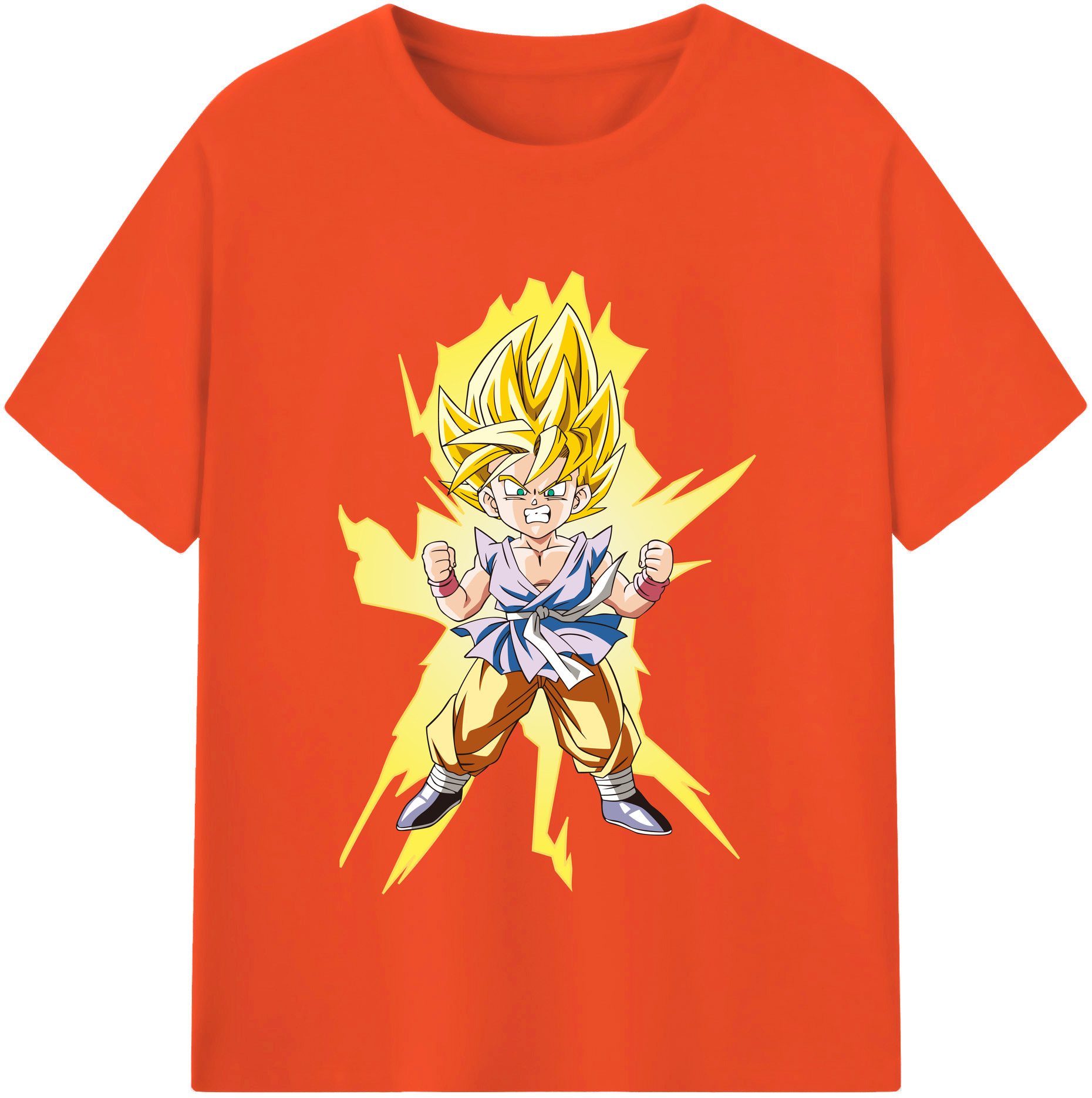 （画像用） ドラゴンボール ベジット DRAGON BALL Vegetto 綿100％半袖Tシャツ（フロントプリント）