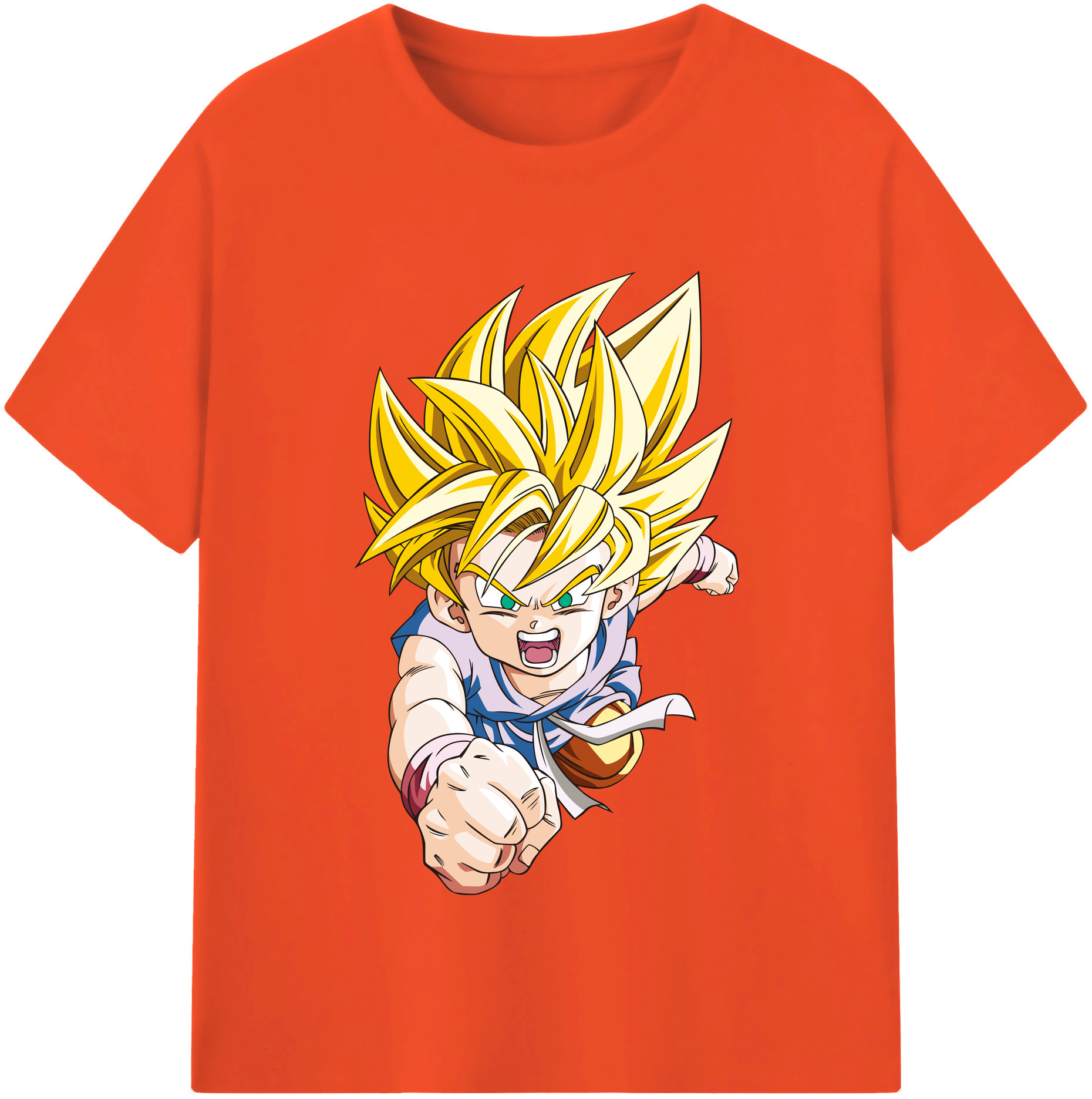 （画像用） ドラゴンボール ベジット DRAGON BALL Vegetto 綿100％半袖Tシャツ（フロントプリント）