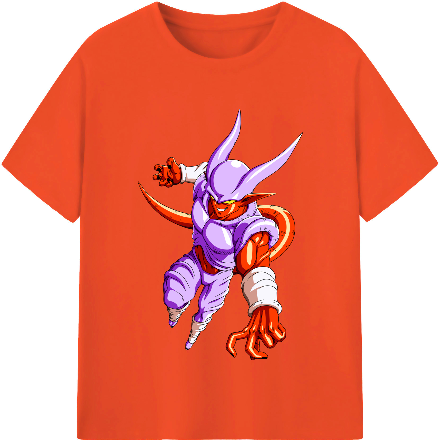 （画像用） ドラゴンボール ジャネンバ DRAGON BALL Janemba 綿100％半袖Tシャツ（フロントプリント）