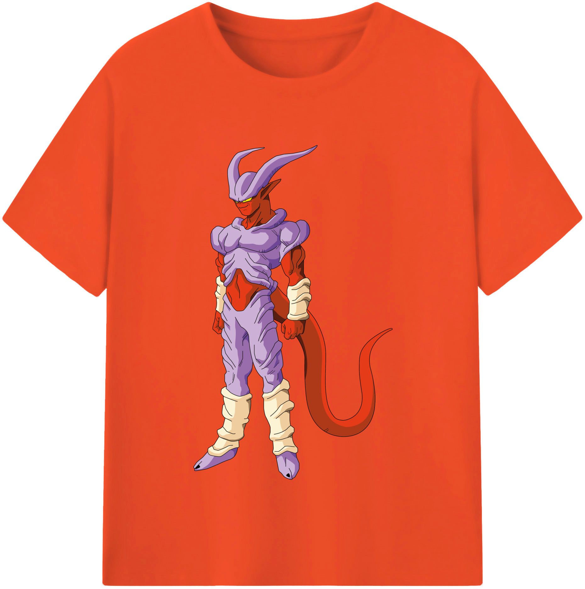 （画像用） ドラゴンボール ジャネンバ DRAGON BALL Janemba 綿100％半袖Tシャツ（フロントプリント）