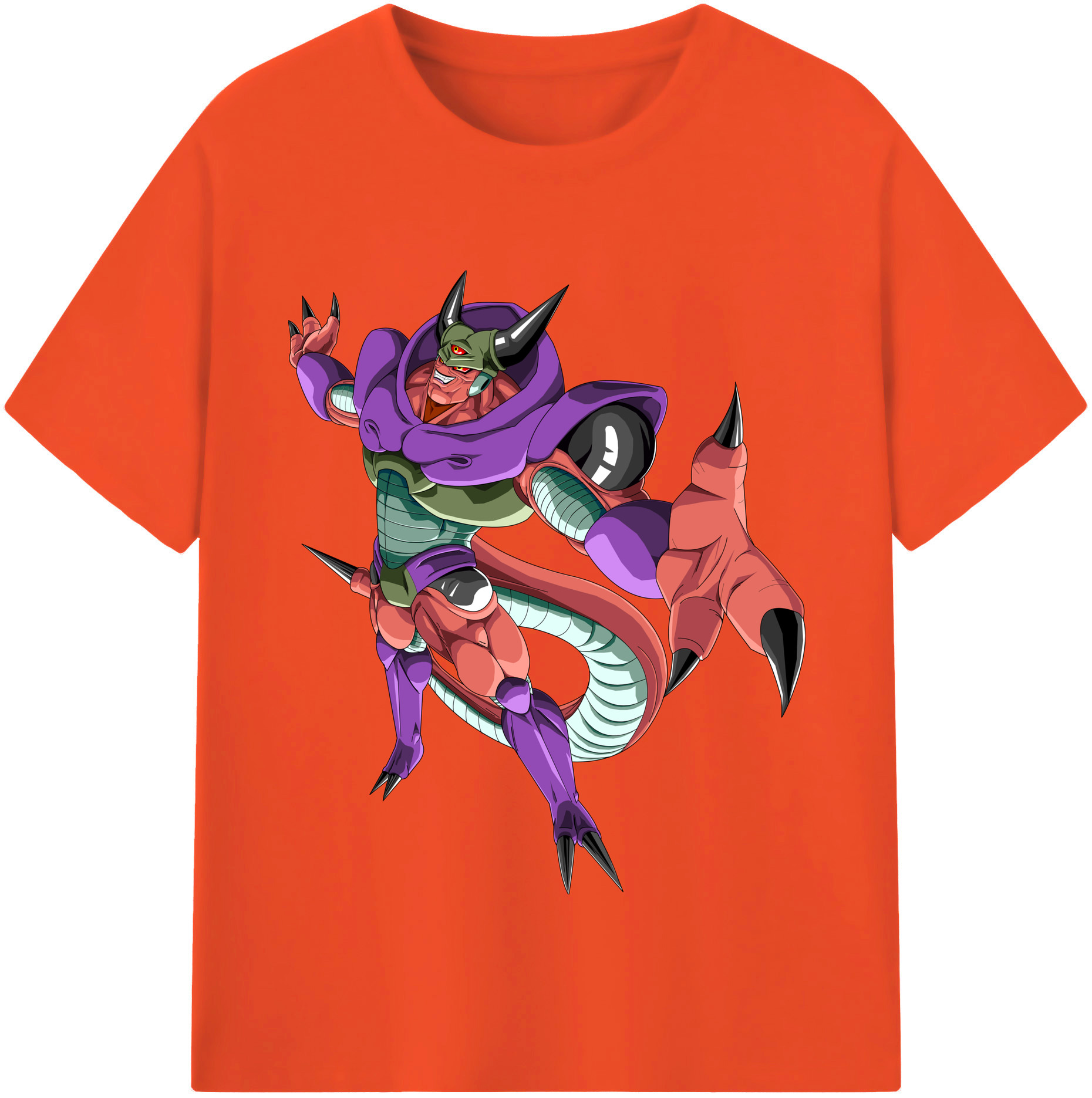 （画像用） ドラゴンボール ジャネンバ DRAGON BALL Janemba 綿100％半袖Tシャツ（フロントプリント）