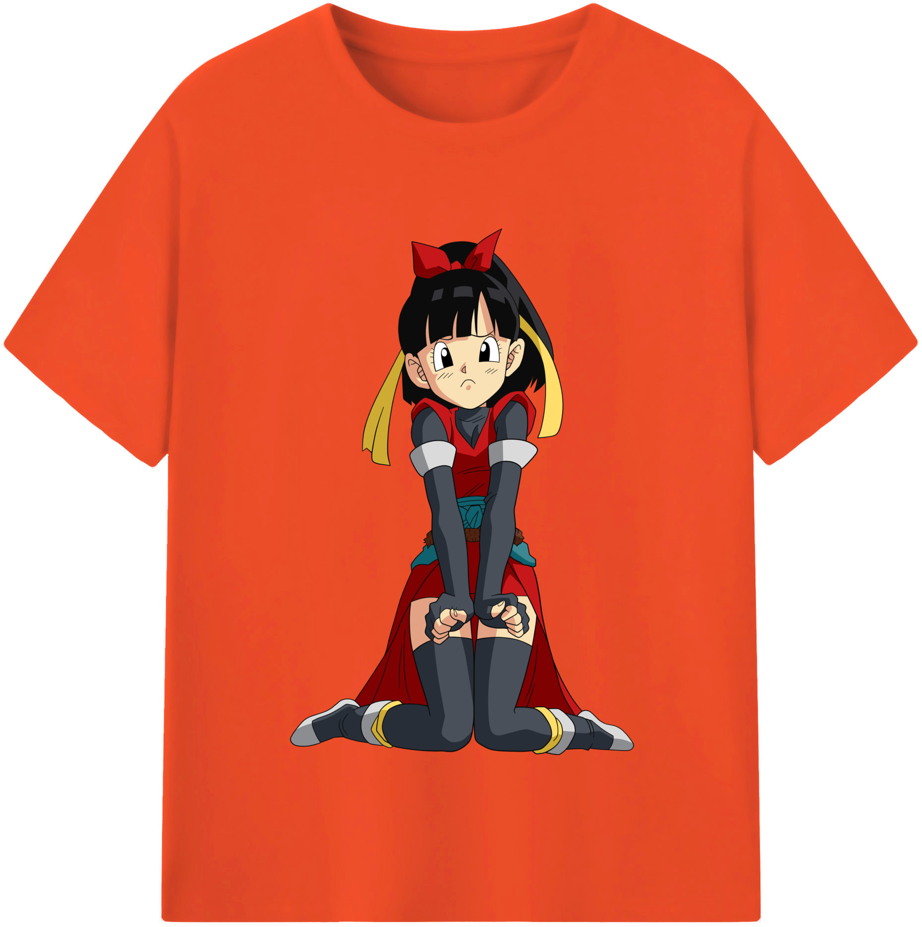 （画像用） ドラゴンボール パン DRAGON BALL Pan 綿100％半袖Tシャツ（フロントプリント）