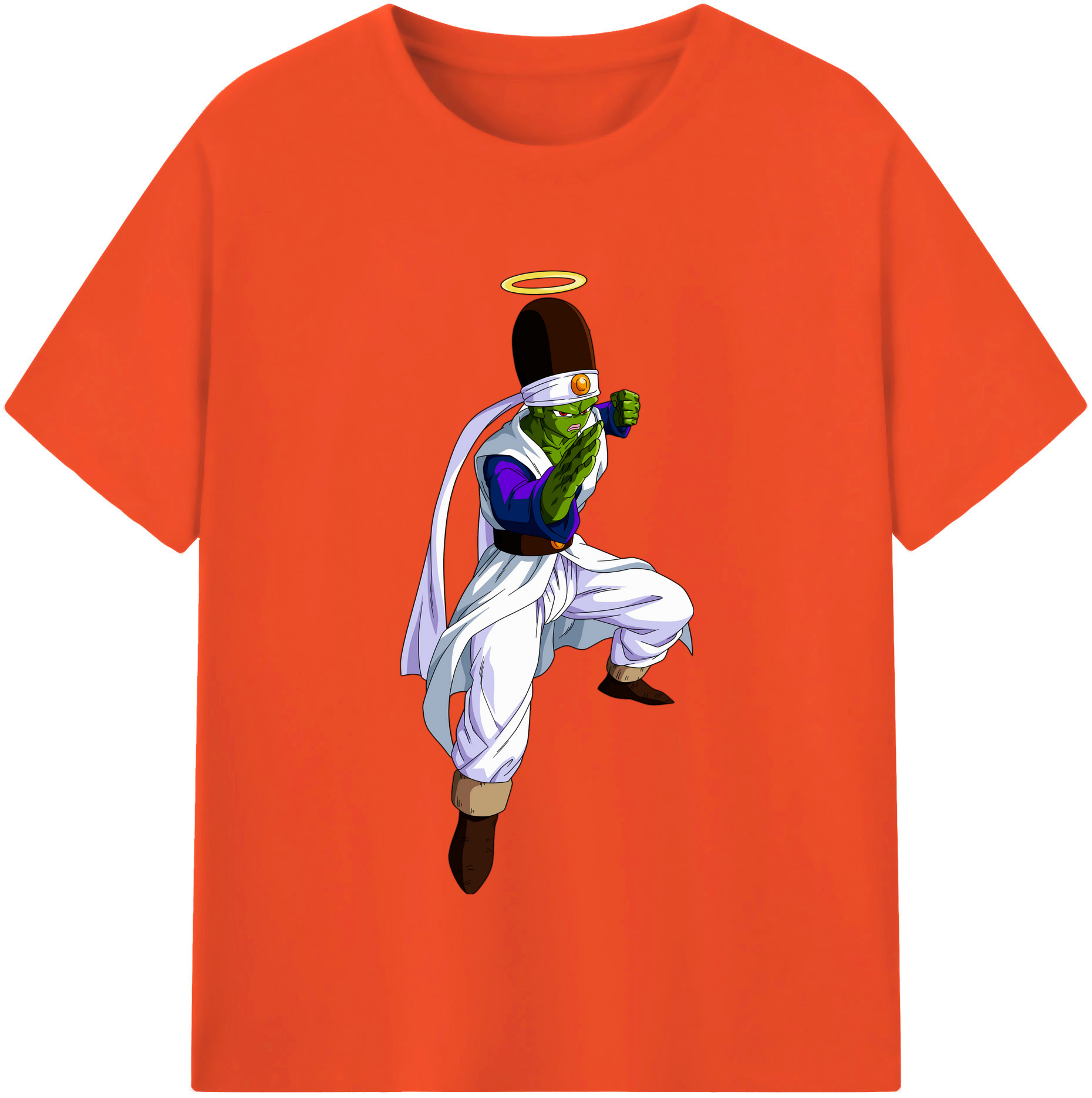（画像用） ドラゴンボール パイクーハン DRAGON BALL Pikkon 綿100％半袖Tシャツ（フロントプリント）