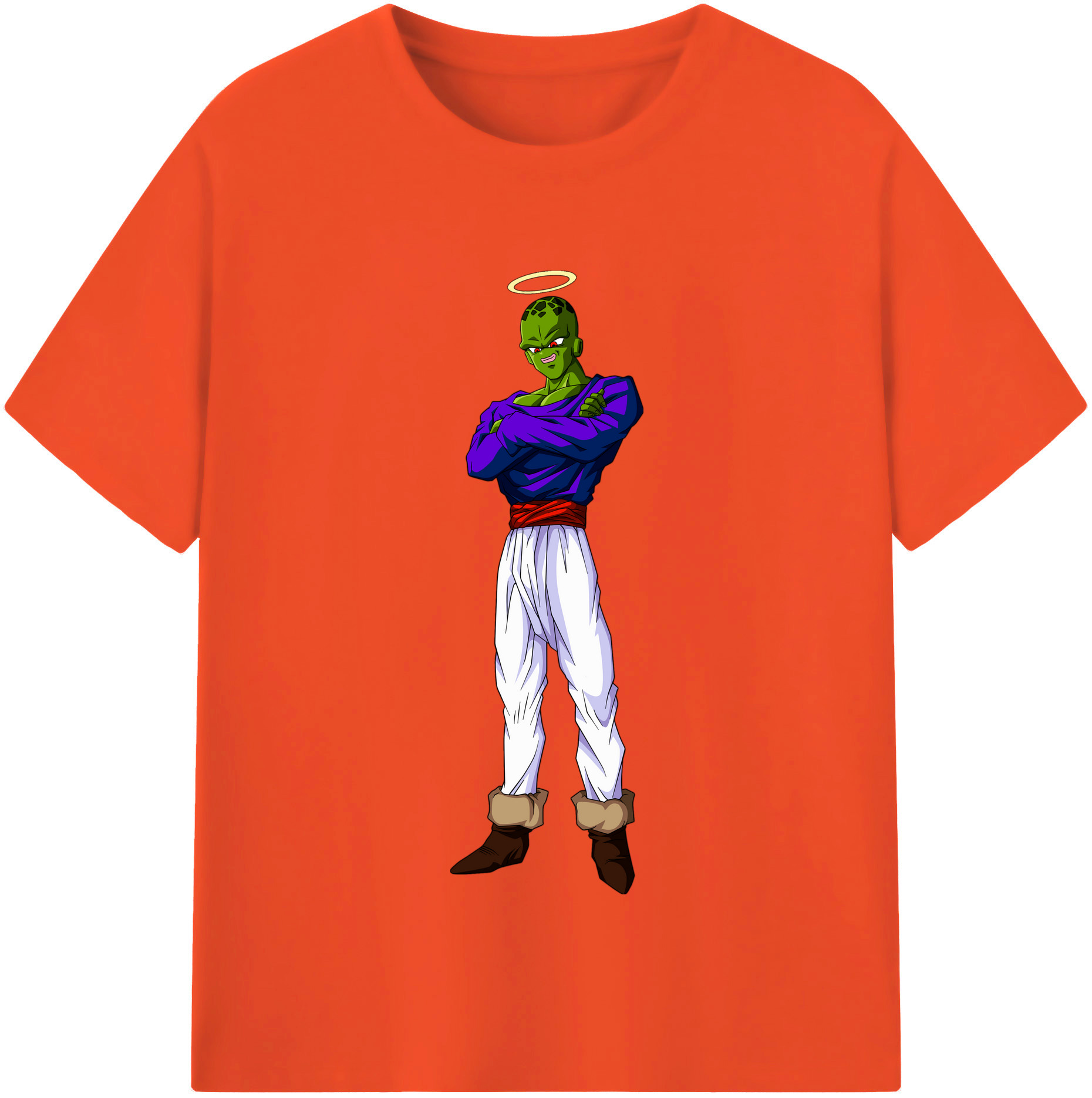 （画像用） ドラゴンボール パイクーハン DRAGON BALL Pikkon 綿100％半袖Tシャツ（フロントプリント）
