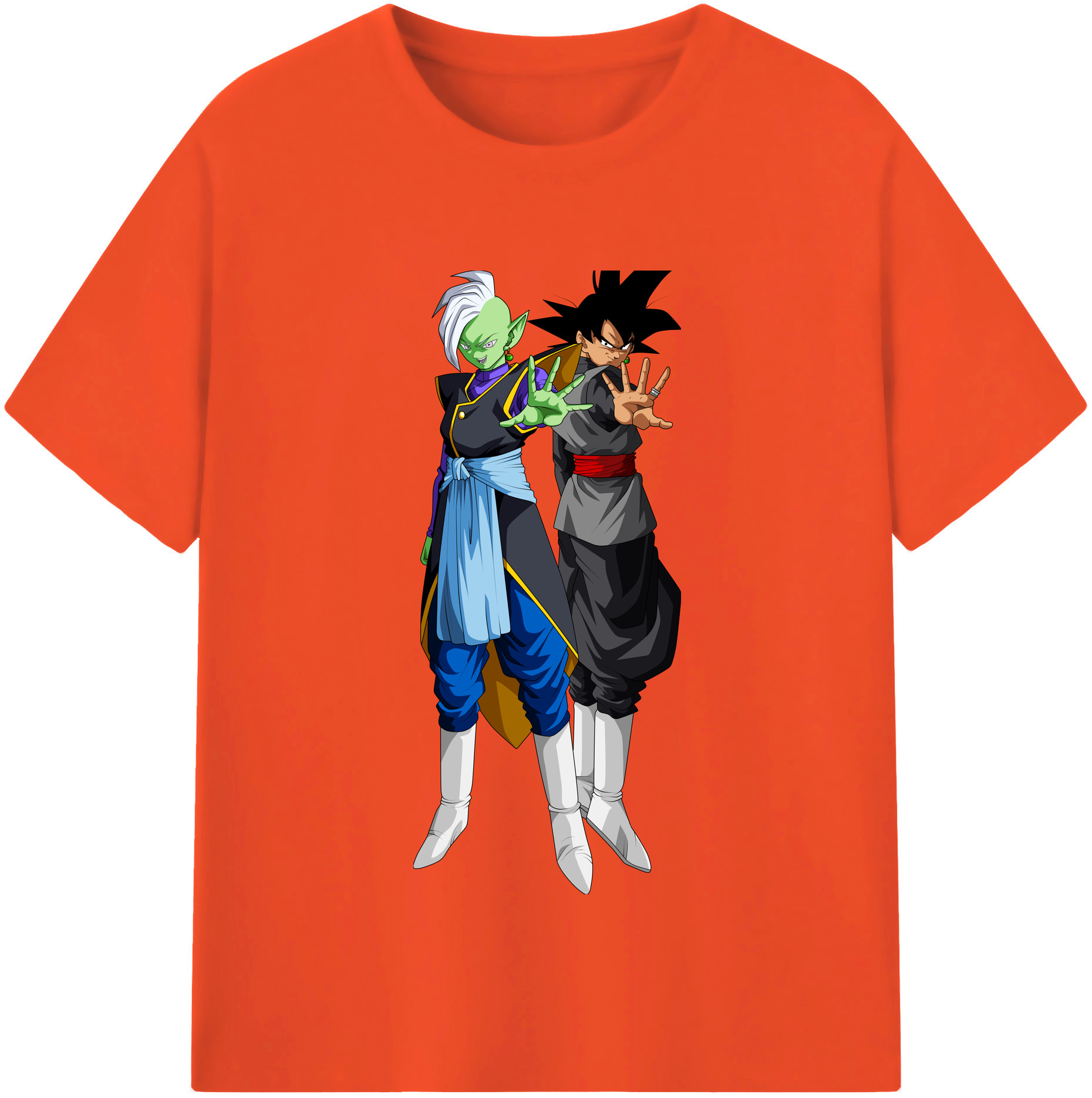 （画像用） ドラゴンボール DRAGON BALL 綿100％半袖Tシャツ（フロントプリント）