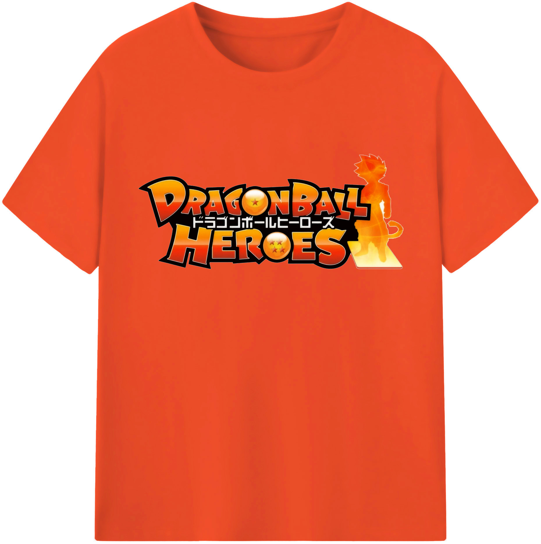 （画像用） ドラゴンボール DRAGON BALL 綿100％半袖Tシャツ（フロントプリント）