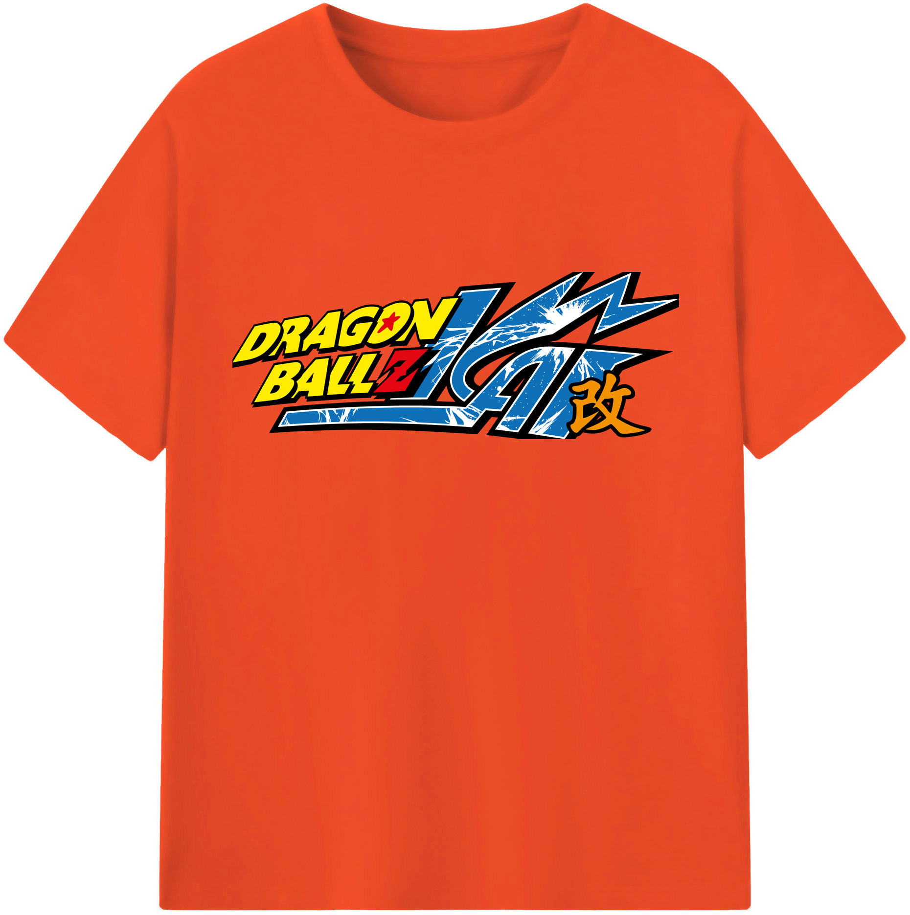 （画像用） ドラゴンボール DRAGON BALL 綿100％半袖Tシャツ（フロントプリント）