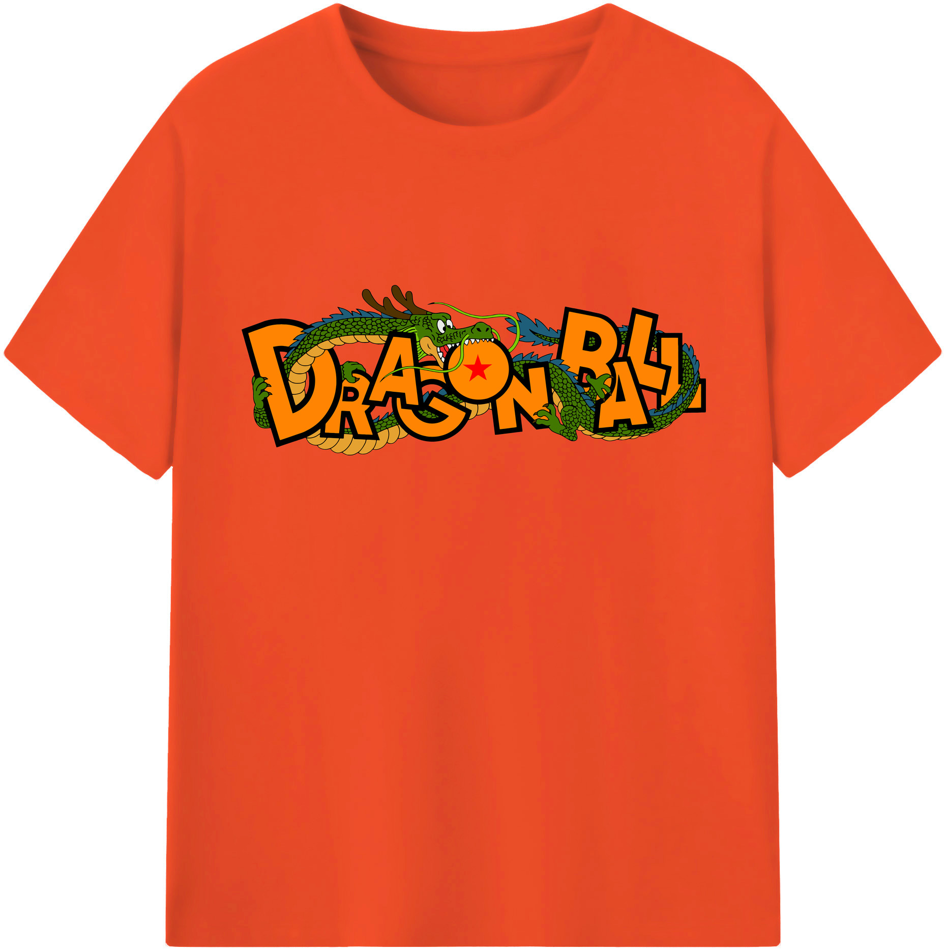 （画像用） ドラゴンボール DRAGON BALL 綿100％半袖Tシャツ（フロントプリント）