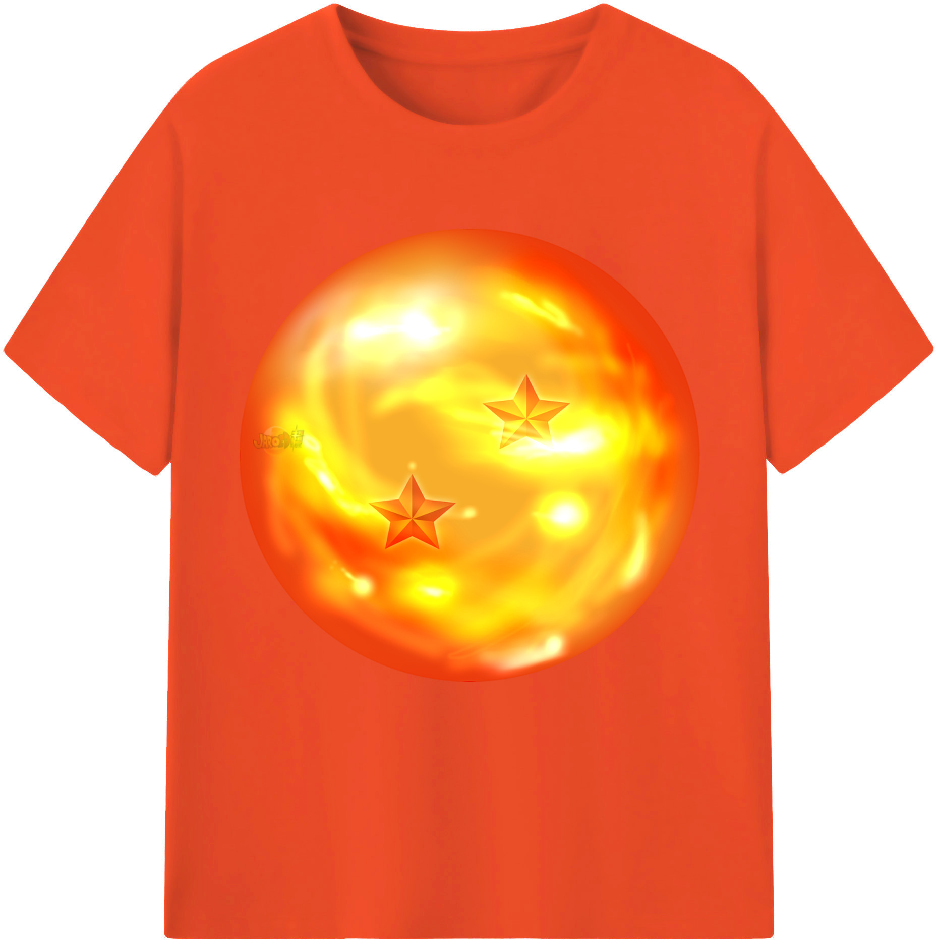 （画像用） ドラゴンボール DRAGON BALL 綿100％半袖Tシャツ（フロントプリント）