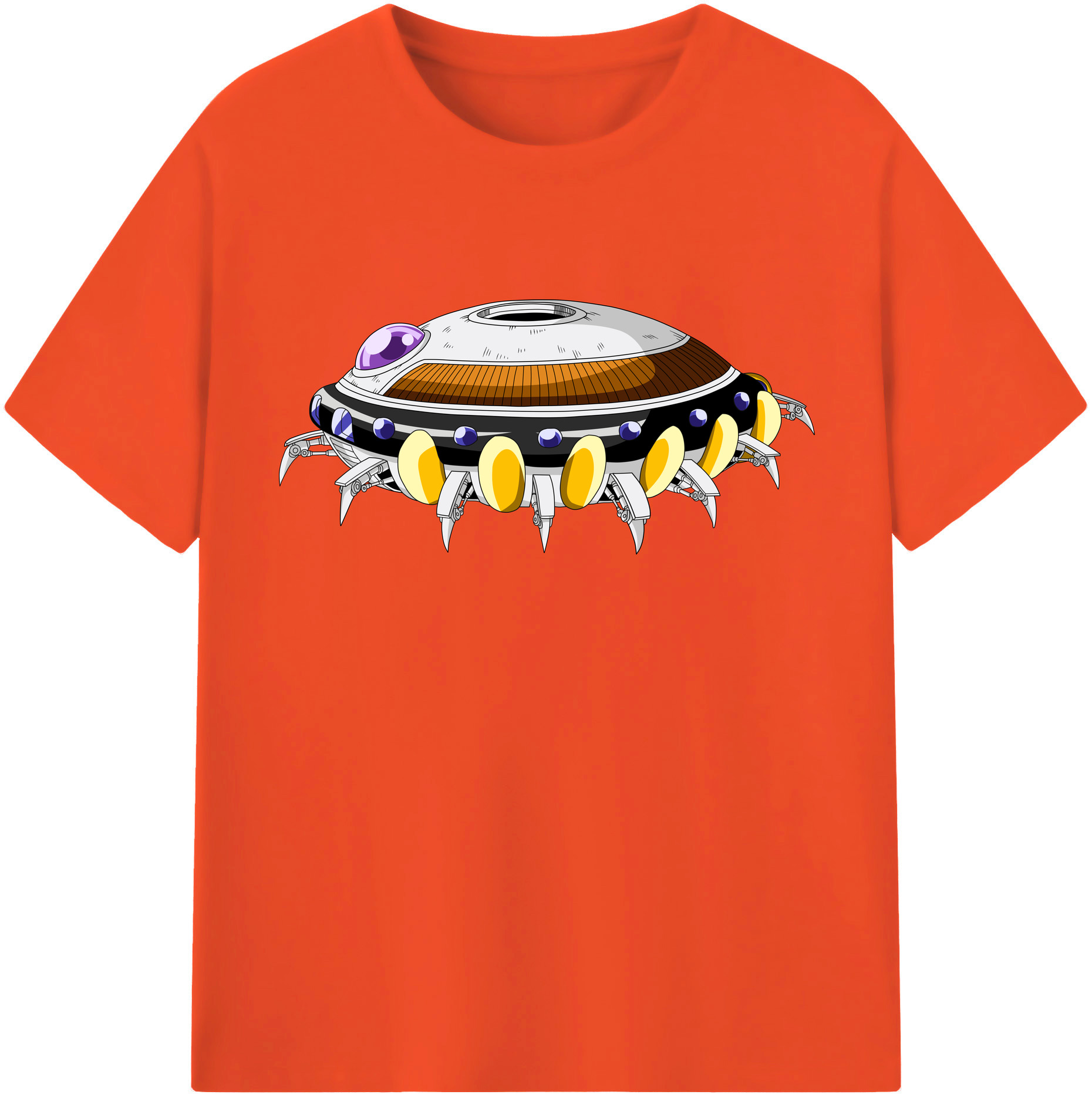 （画像用） ドラゴンボール DRAGON BALL 綿100％半袖Tシャツ（フロントプリント）