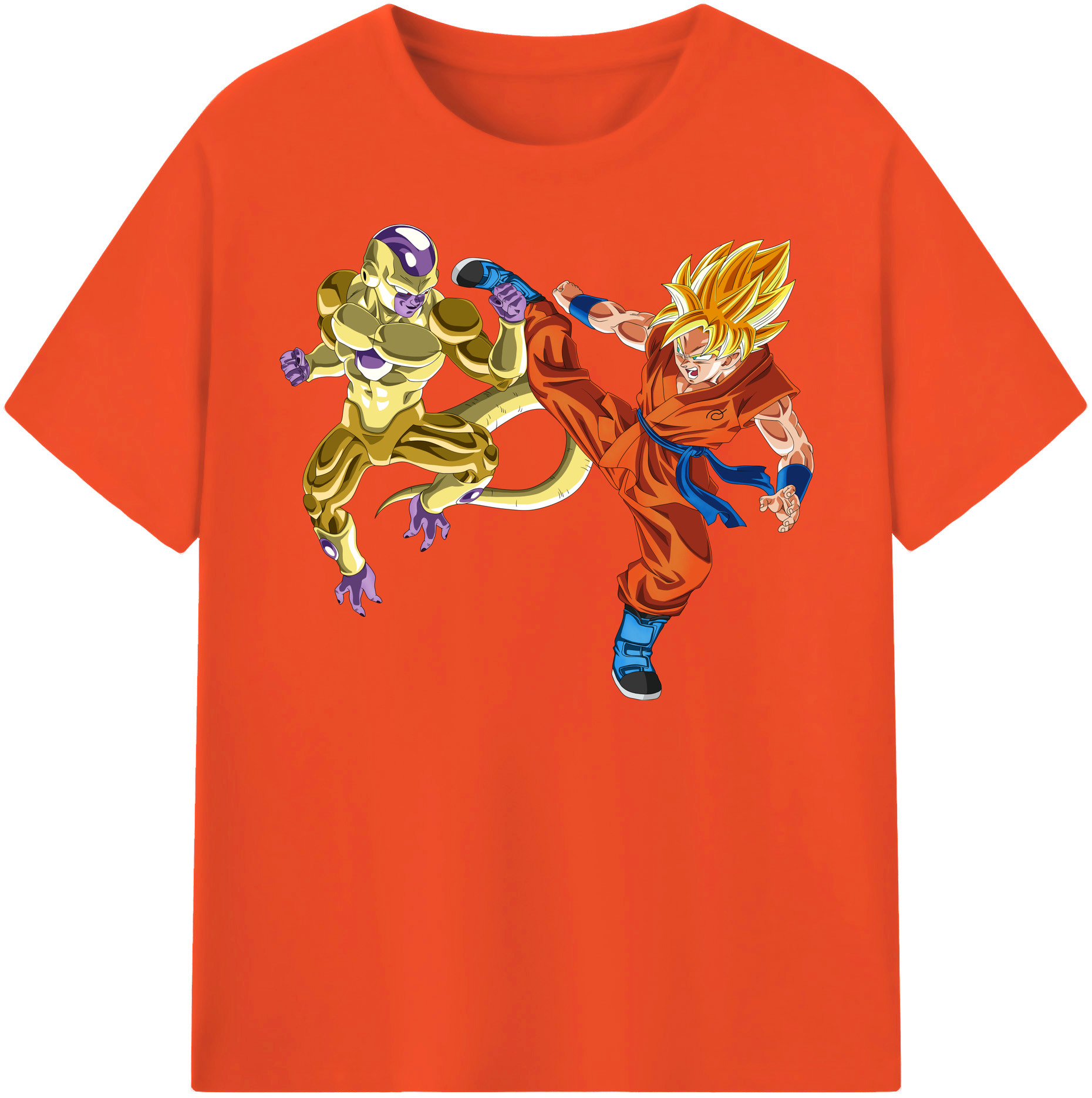 （画像用） ドラゴンボール DRAGON BALL 綿100％半袖Tシャツ（フロントプリント）
