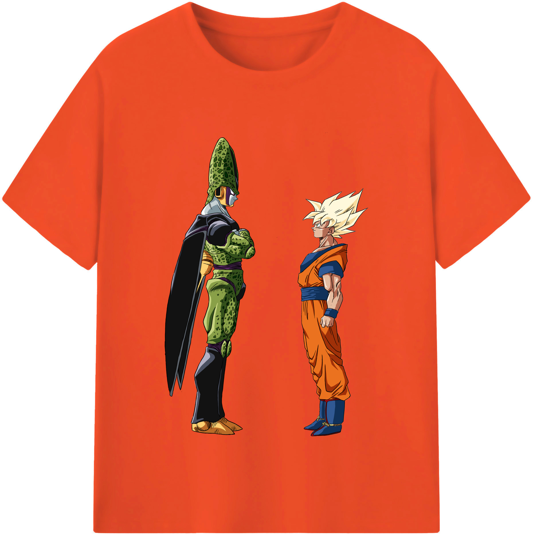 （画像用） ドラゴンボール DRAGON BALL 綿100％半袖Tシャツ（フロントプリント）