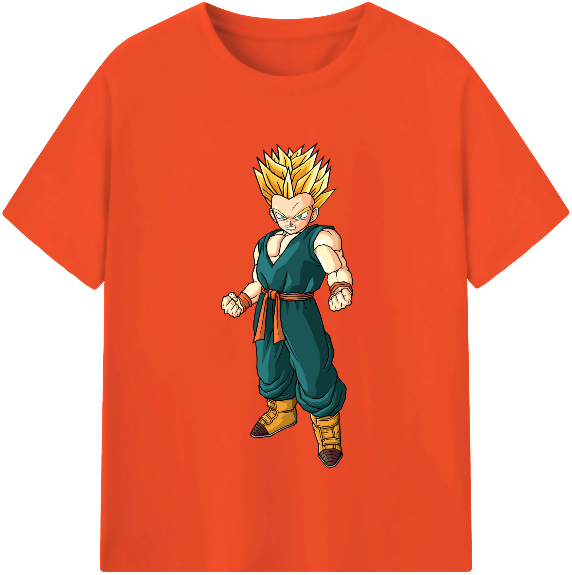（画像用） ドラゴンボール DRAGON BALL 綿100％半袖Tシャツ（フロントプリント）