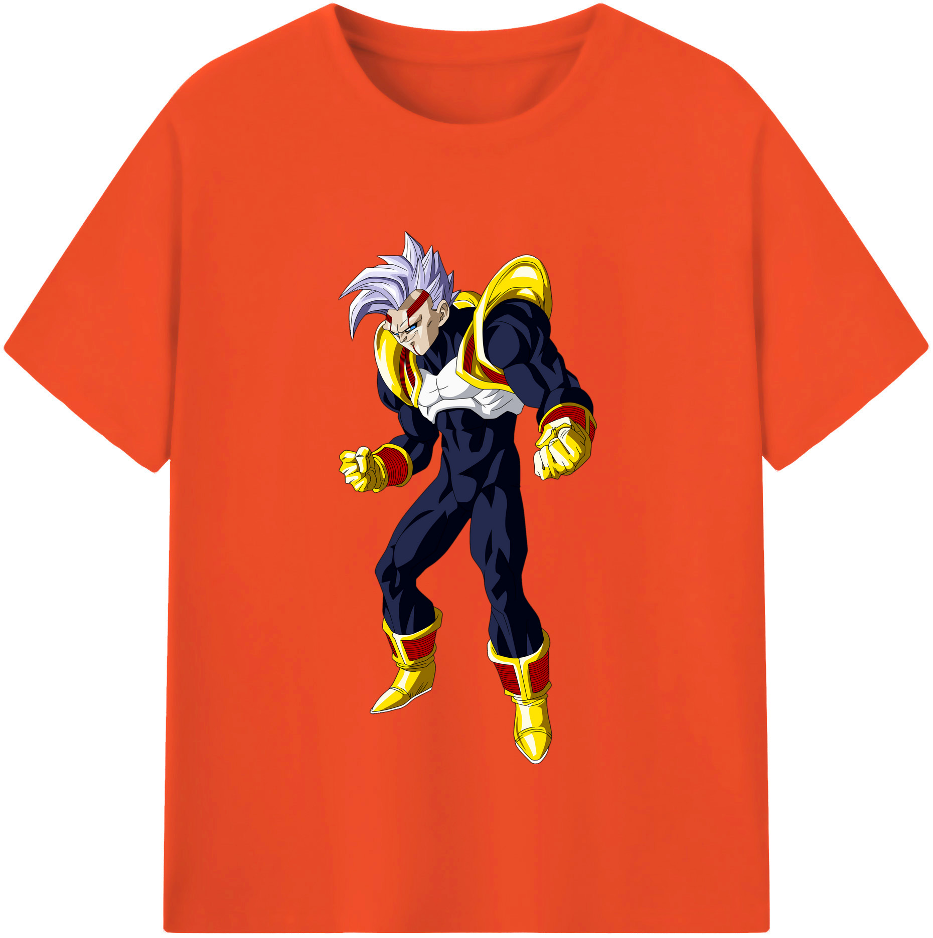 （画像用） ドラゴンボール DRAGON BALL 綿100％半袖Tシャツ（フロントプリント）