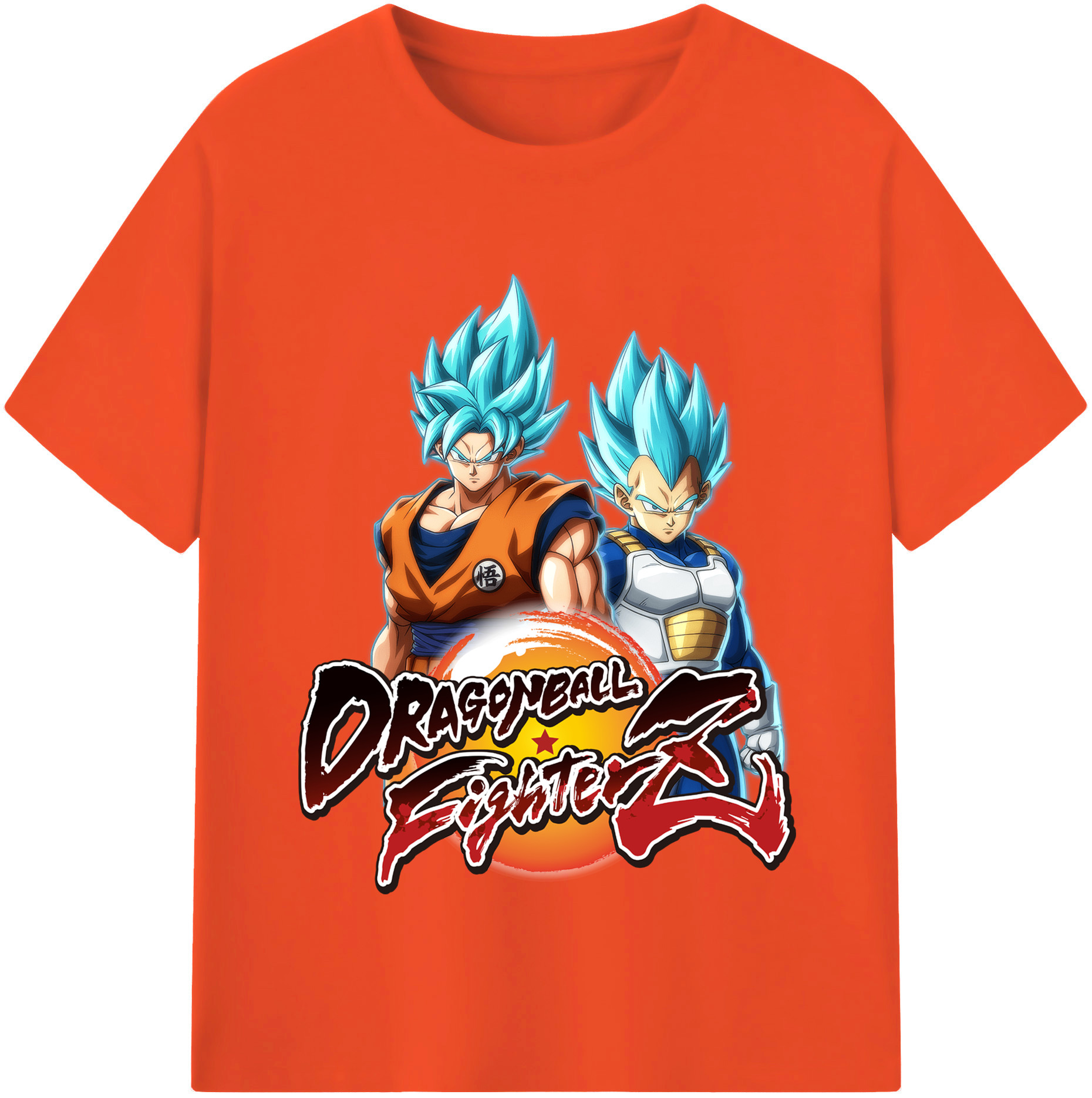 （画像用） ドラゴンボール DRAGON BALL 綿100％半袖Tシャツ（フロントプリント）