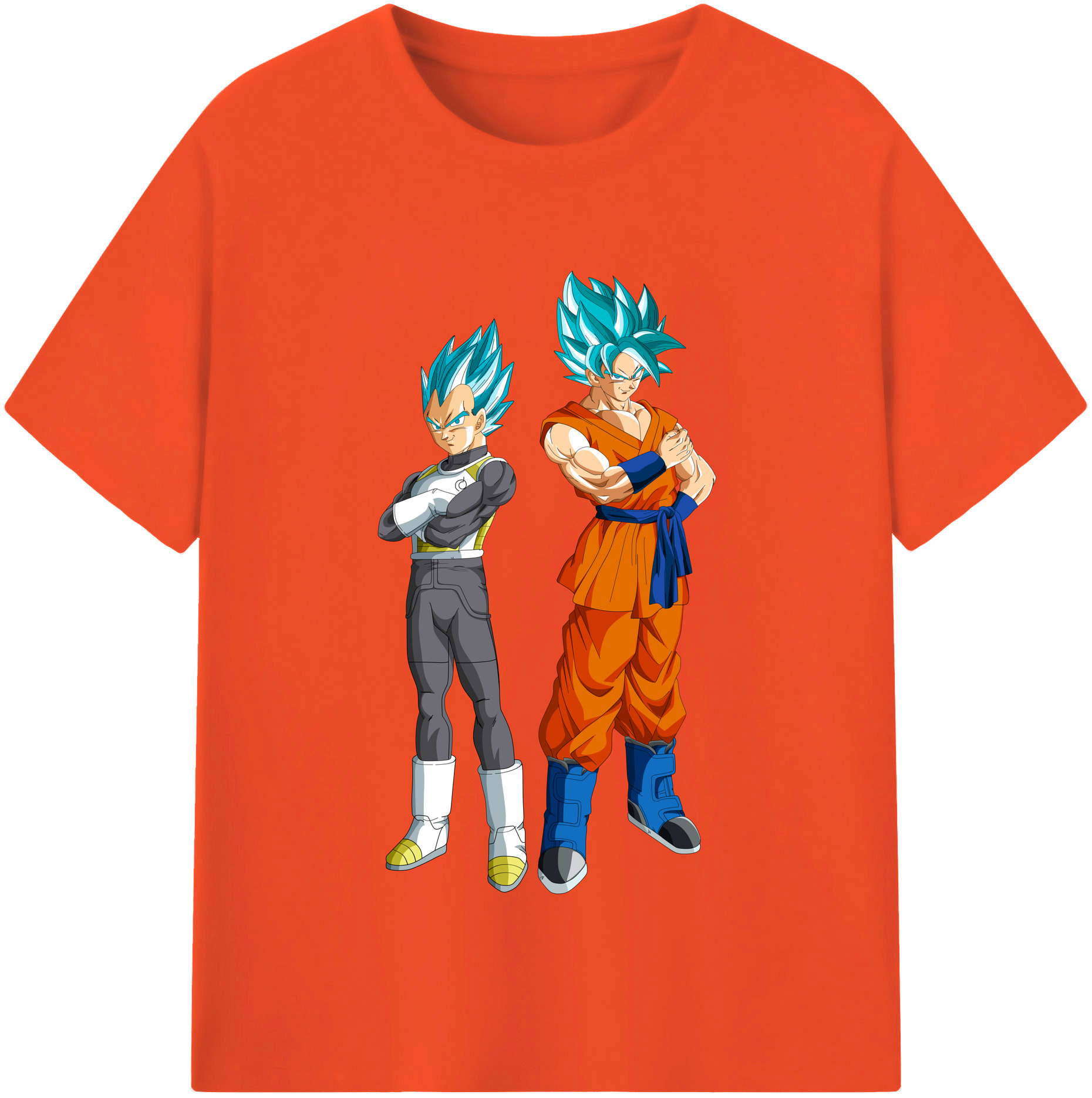 （画像用） ドラゴンボール DRAGON BALL 綿100％半袖Tシャツ（フロントプリント）