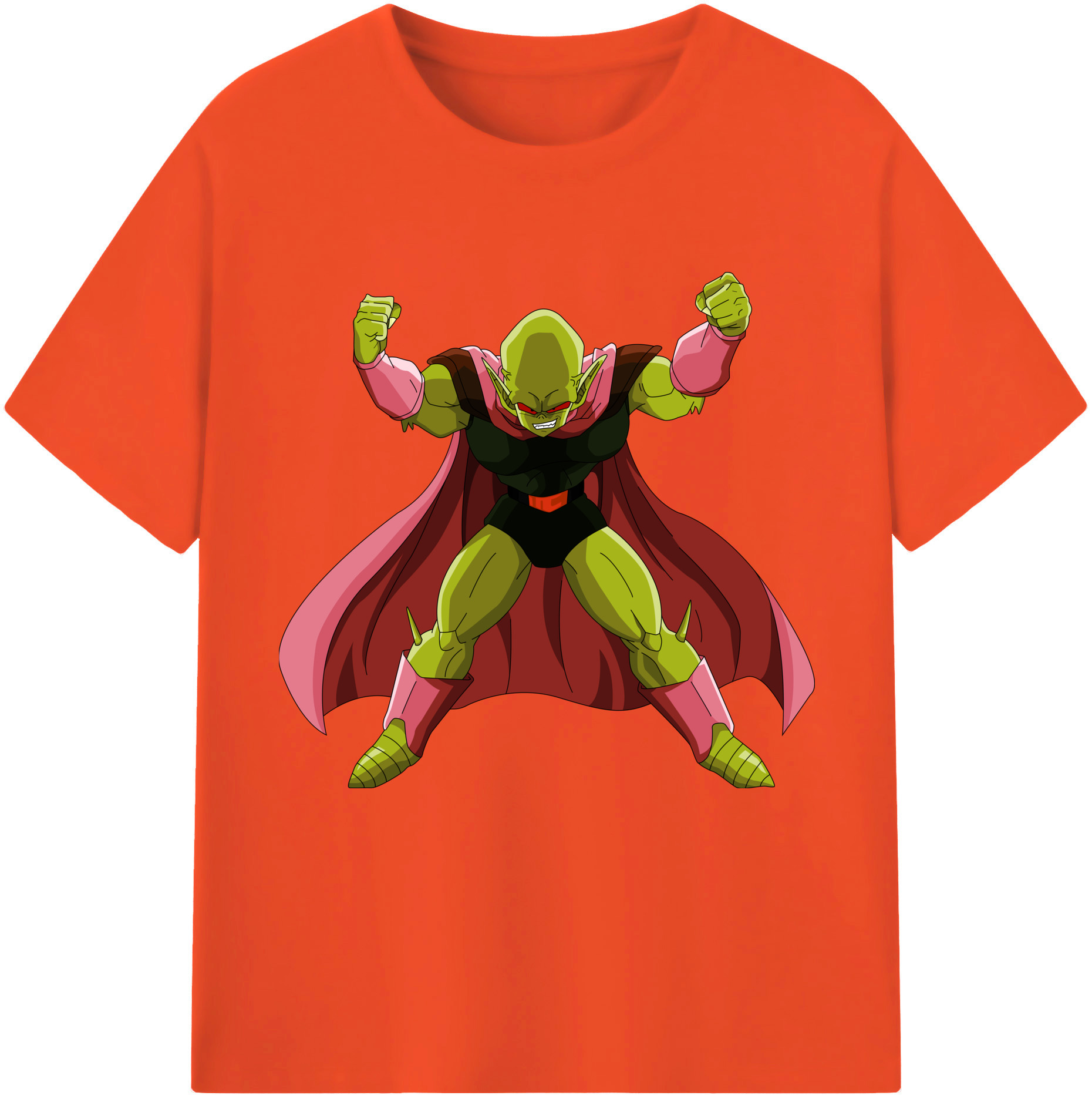 （画像用） ドラゴンボール DRAGON BALL 綿100％半袖Tシャツ（フロントプリント）