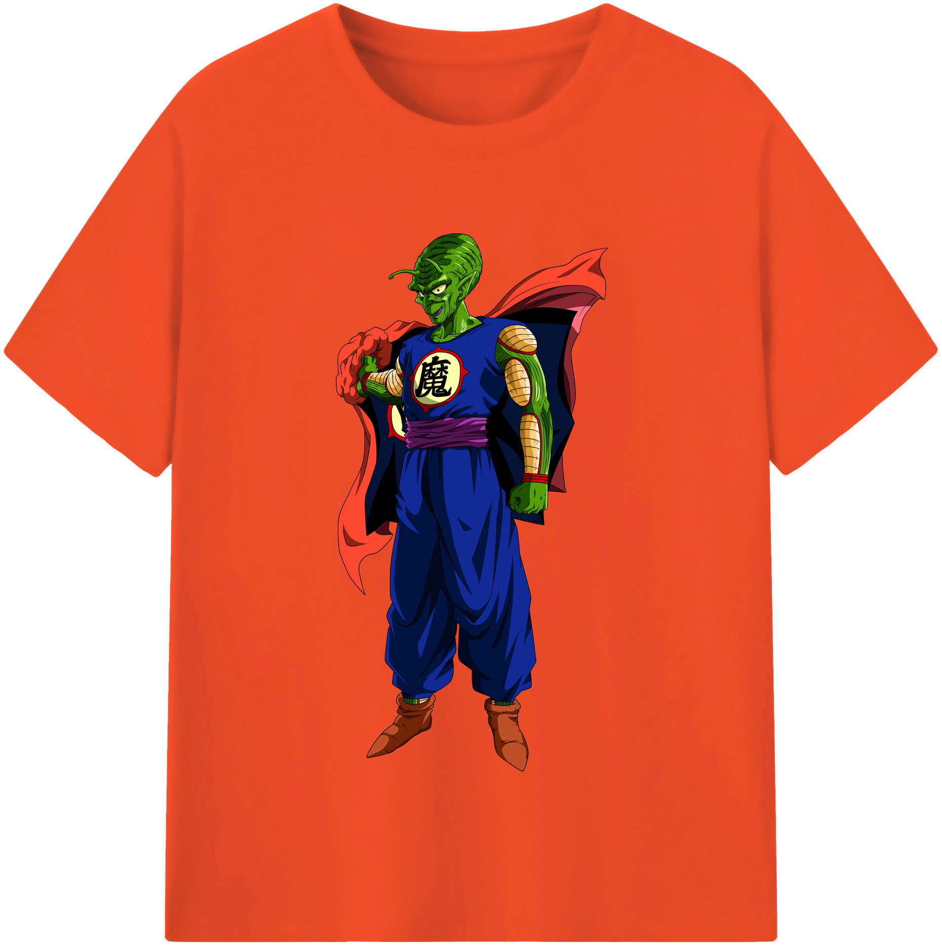 （画像用） ドラゴンボール DRAGON BALL 綿100％半袖Tシャツ（フロントプリント）