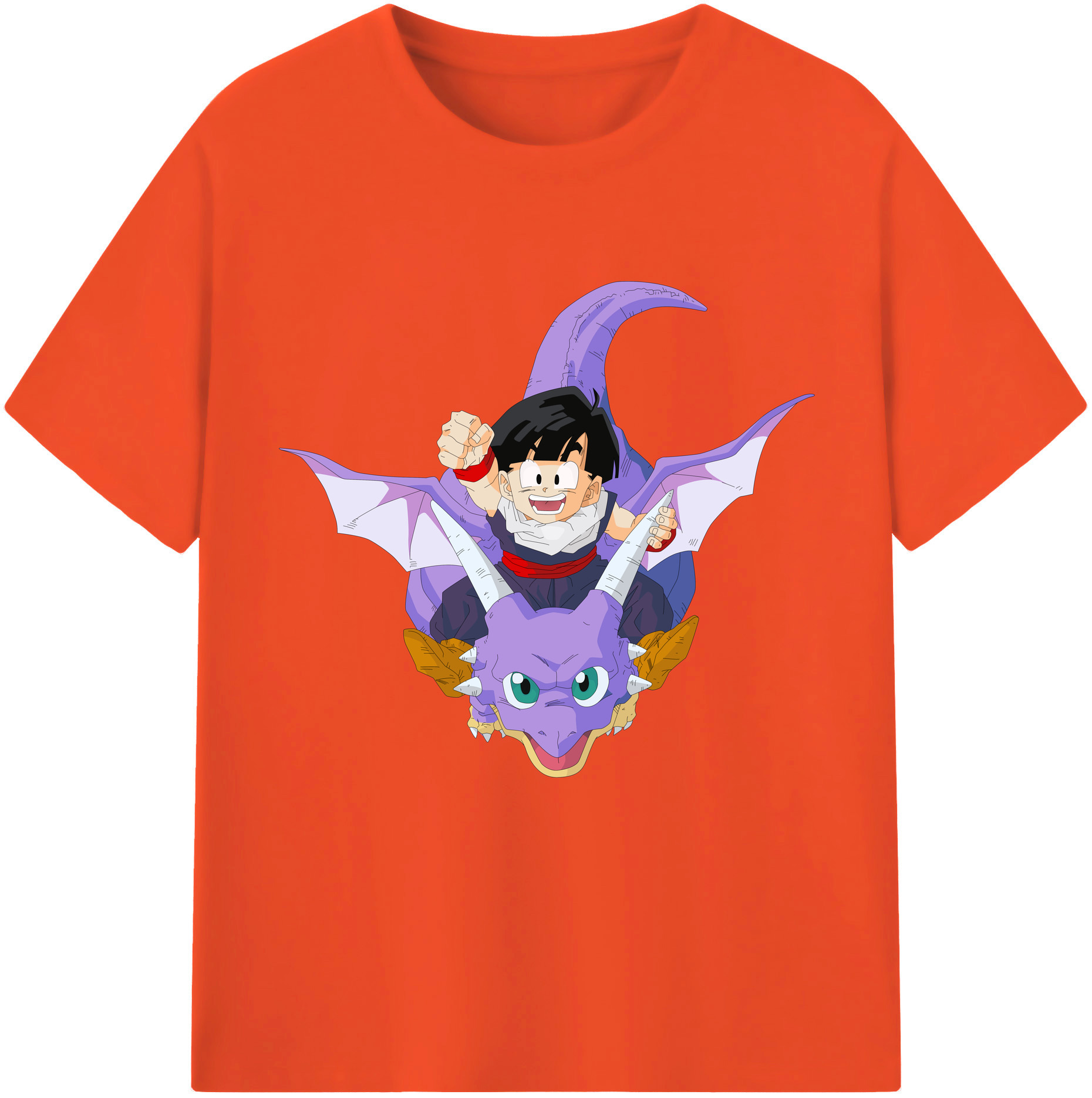 （画像用） ドラゴンボール DRAGON BALL 綿100％半袖Tシャツ（フロントプリント）