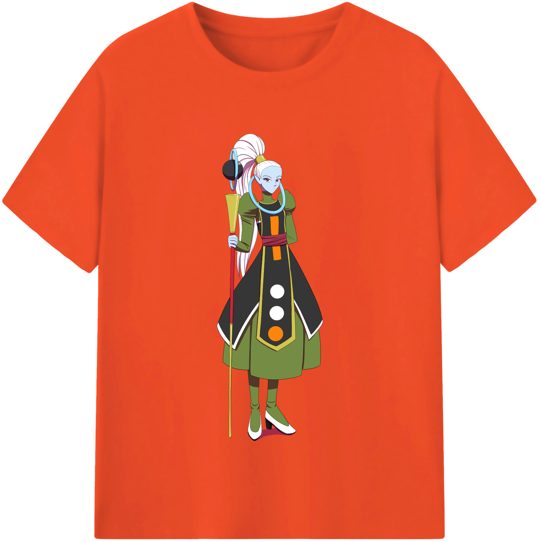 （画像用） ドラゴンボール DRAGON BALL 綿100％半袖Tシャツ（フロントプリント）