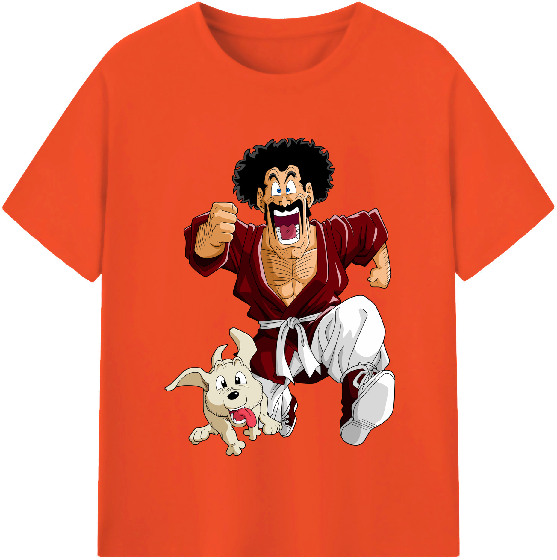 （画像用） ドラゴンボール DRAGON BALL 綿100％半袖Tシャツ（フロントプリント）