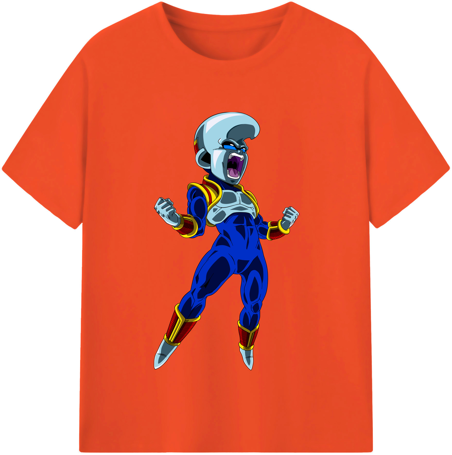 （画像用） ドラゴンボール DRAGON BALL 綿100％半袖Tシャツ（フロントプリント）