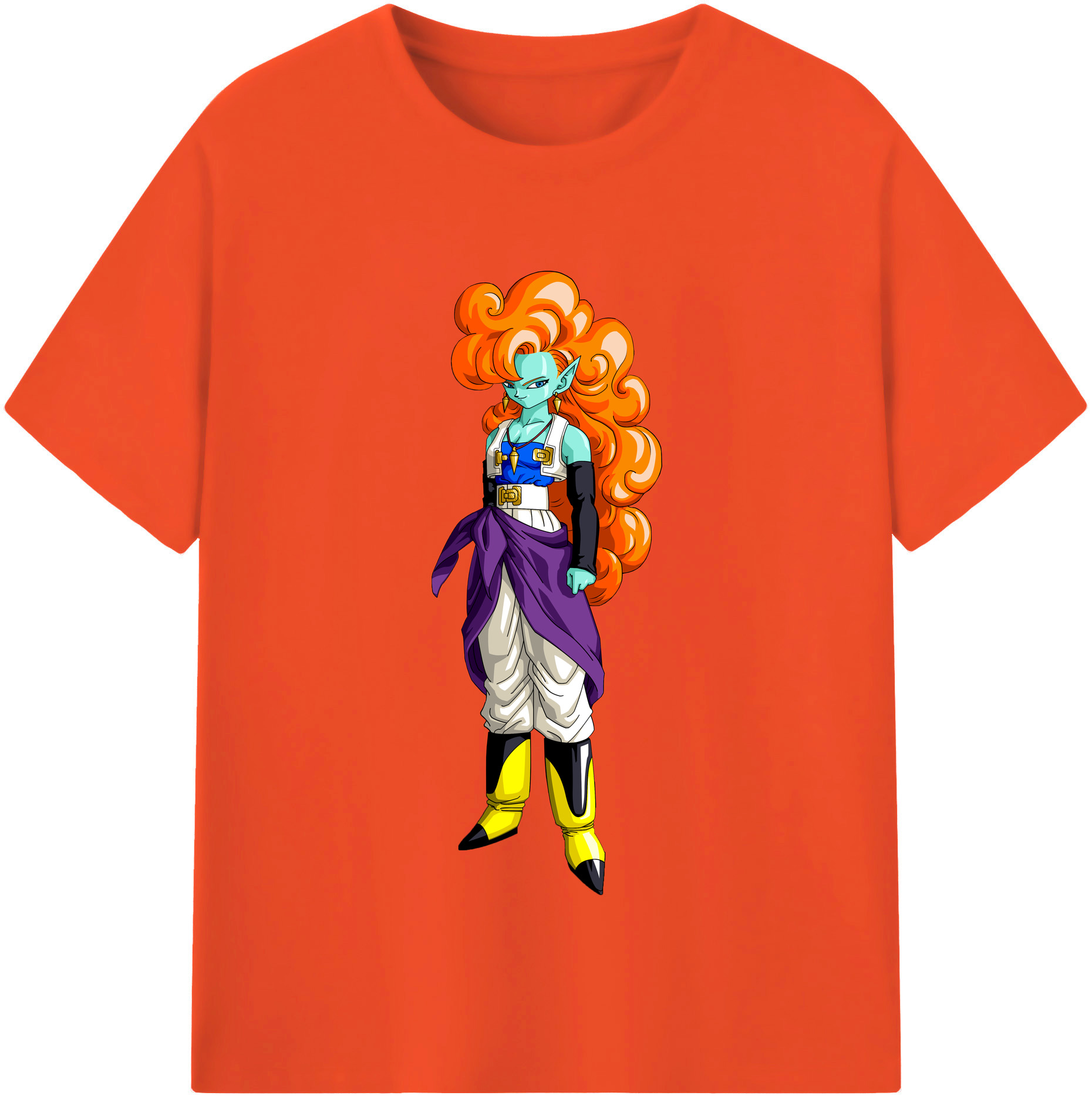 （画像用） ドラゴンボール DRAGON BALL 綿100％半袖Tシャツ（フロントプリント）