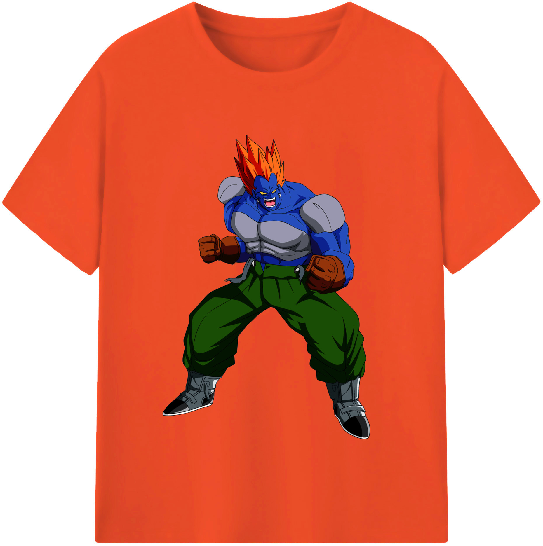 （画像用） ドラゴンボール DRAGON BALL 綿100％半袖Tシャツ（フロントプリント）