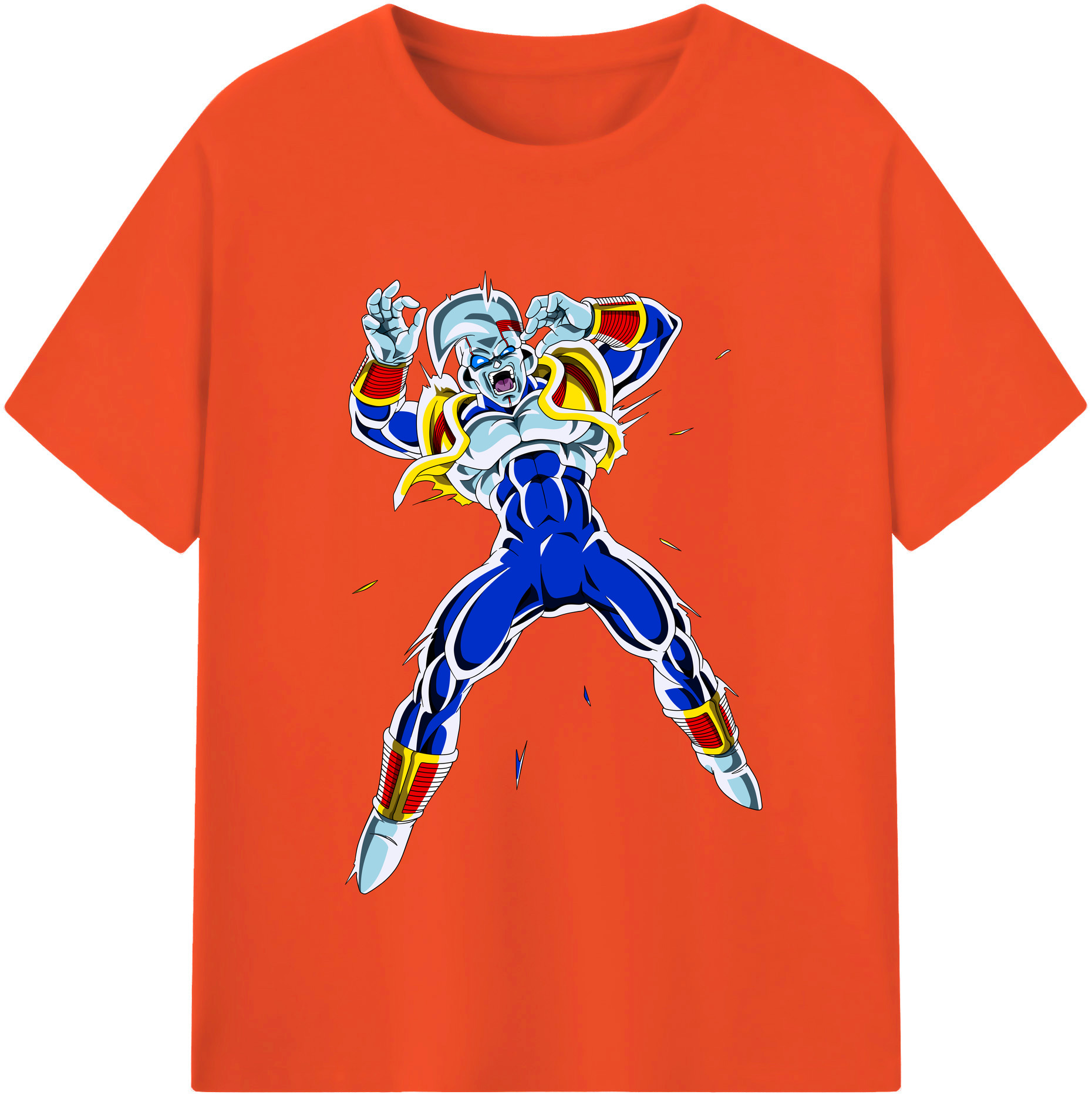 （画像用） ドラゴンボール DRAGON BALL 綿100％半袖Tシャツ（フロントプリント）